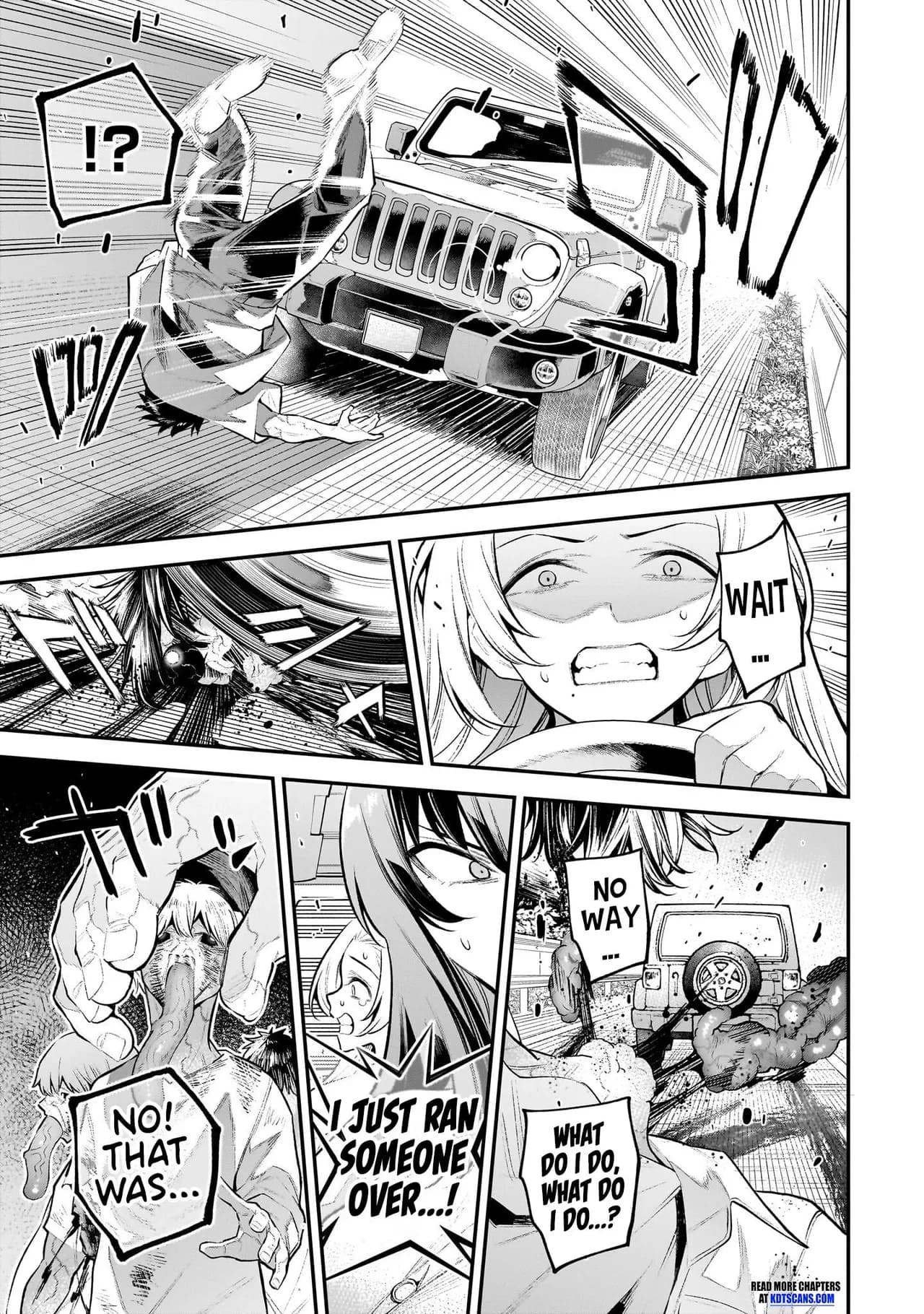 [sarako] Girls Zombie Party Volume 1 [Uncensored] [English] [KDT SCANS] page 97