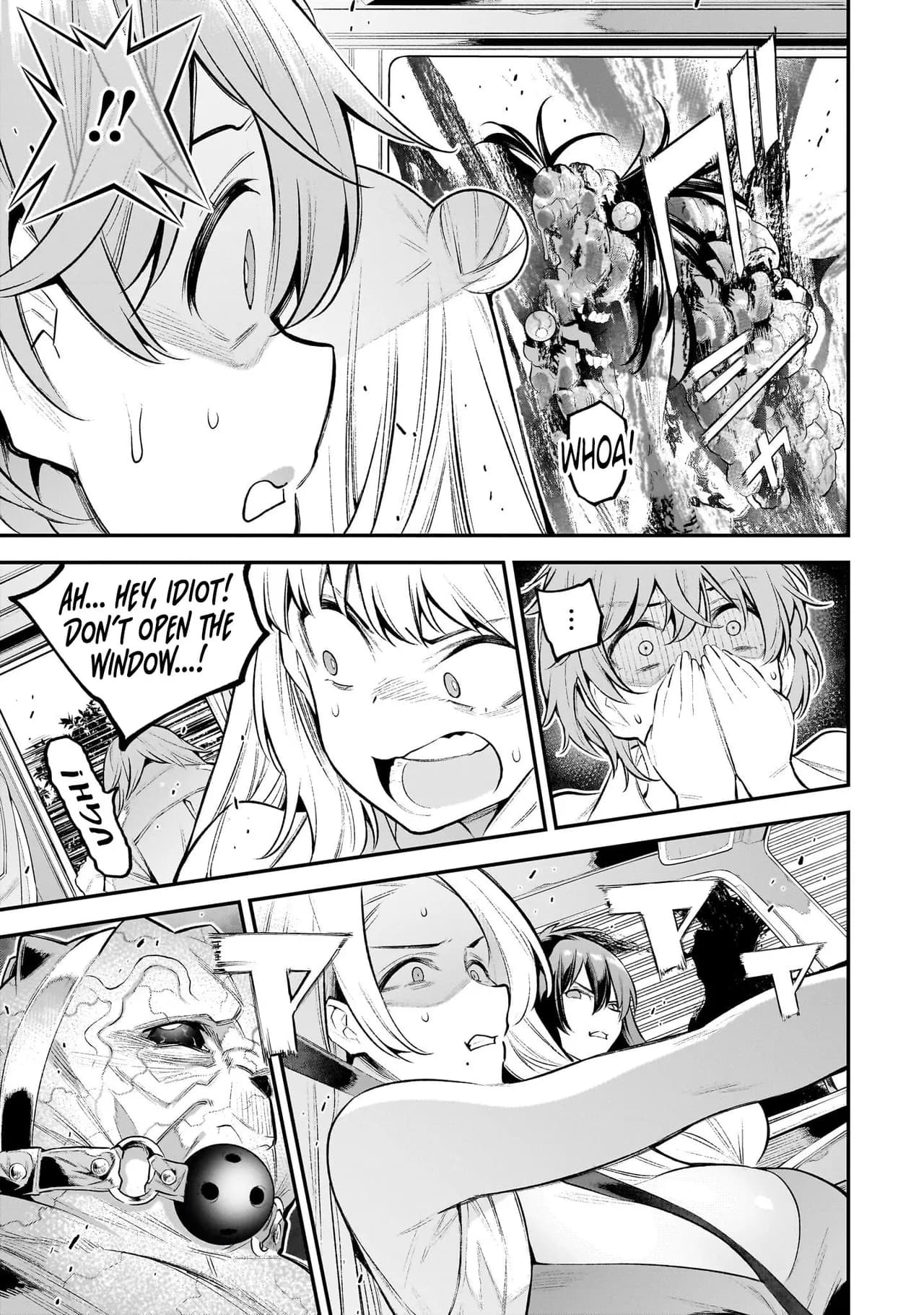 [sarako] Girls Zombie Party Volume 1 [Uncensored] [English] [KDT SCANS] page 99