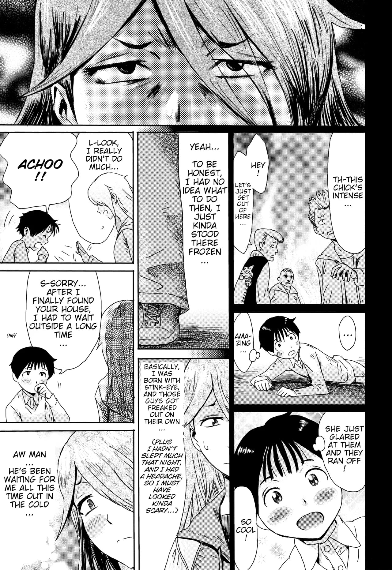 [Kuroiwa Menou] Ai to Makoto [English] [Decensored] page 3