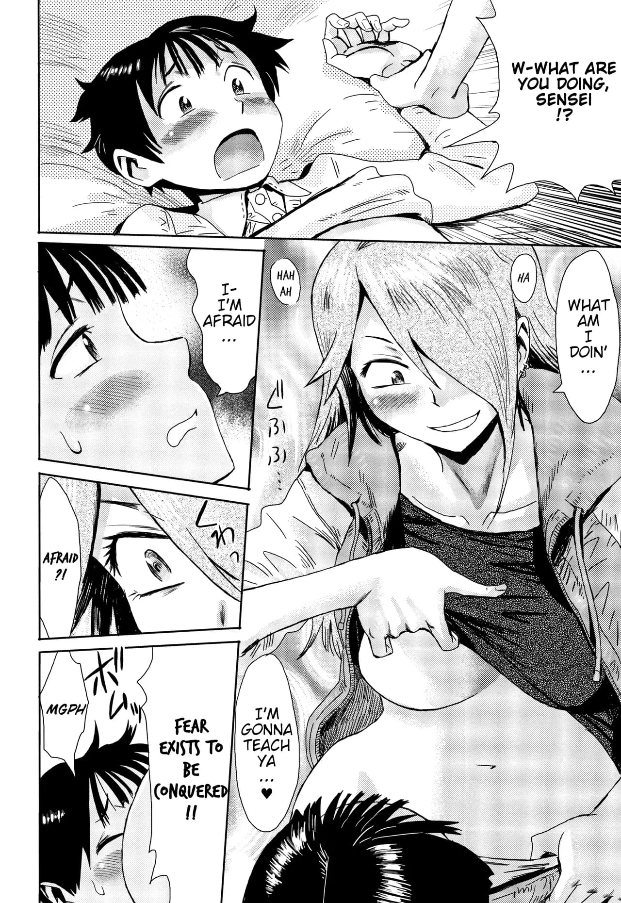 [Kuroiwa Menou] Ai to Makoto [English] [Decensored] page 6