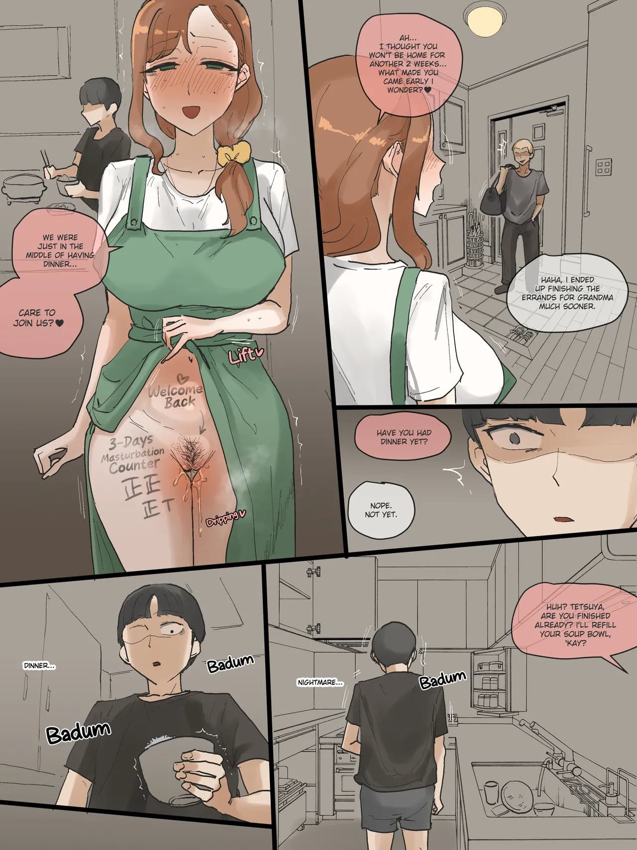 [laliberte] Motherly complete [english] [color] page 61