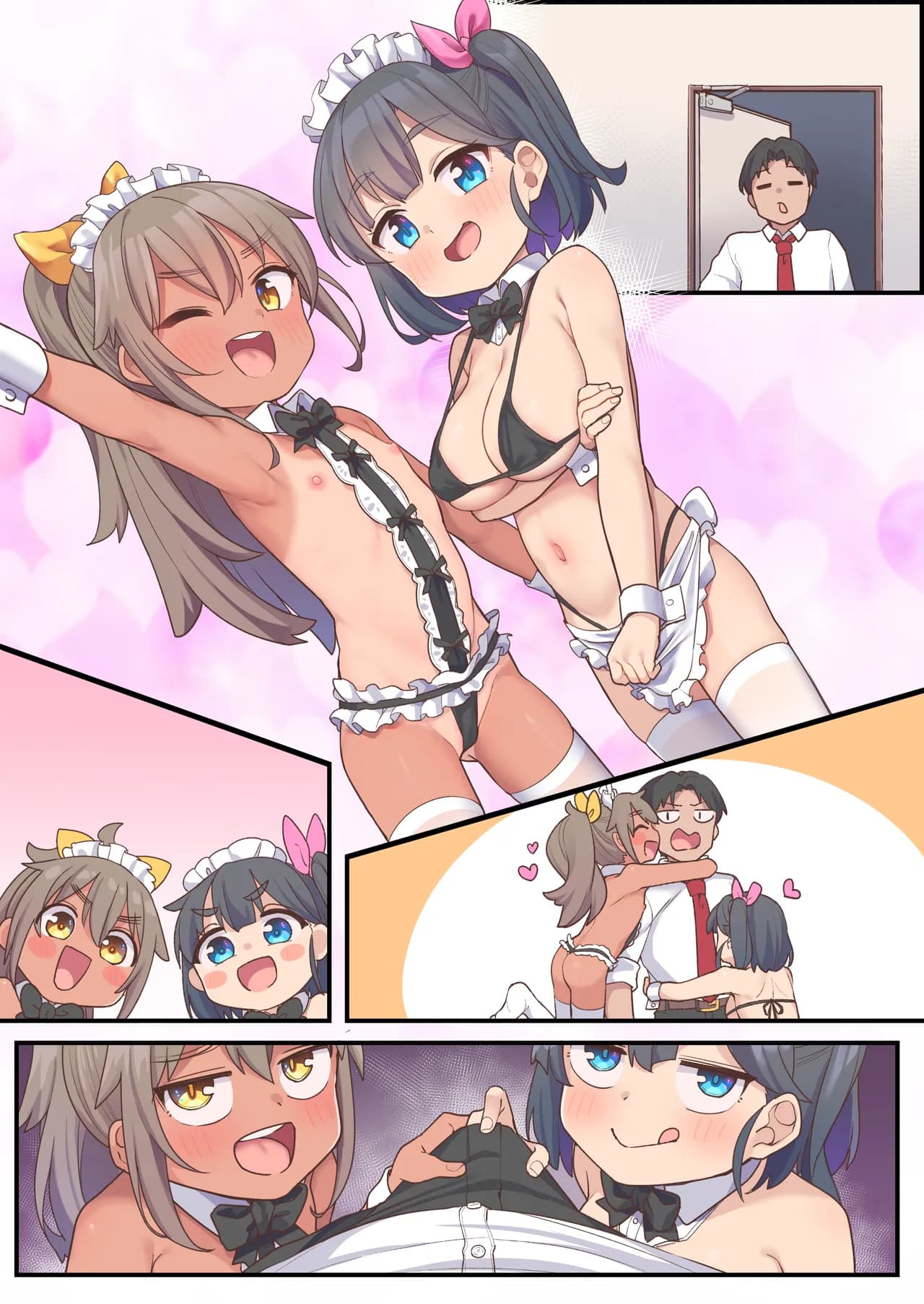 [Shiitake Nouen (Wakaru Tissue)] KottiMuite Sensei_Sono Ato(33P) [Japanese,Textless] [Uncensored] page 1