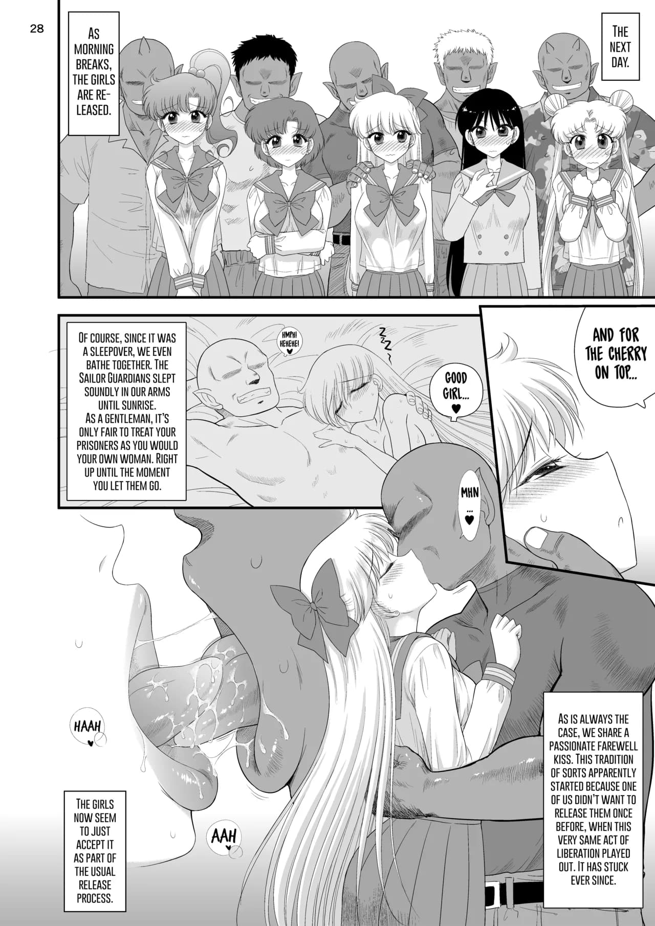 [Black Dog] Just for Tonight, I’ll Be Your Bitch (Bishoujo Senshi Sailor Moon) [English] [Decensored] [Digital] page 28