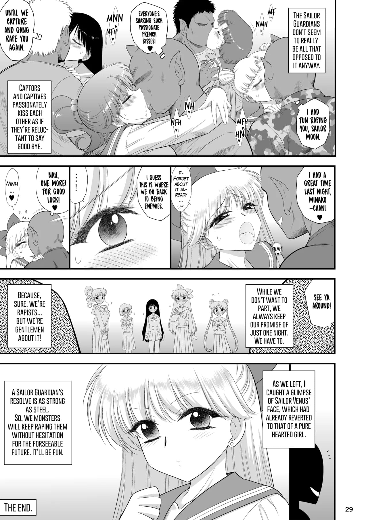 [Black Dog] Just for Tonight, I’ll Be Your Bitch (Bishoujo Senshi Sailor Moon) [English] [Decensored] [Digital] page 29