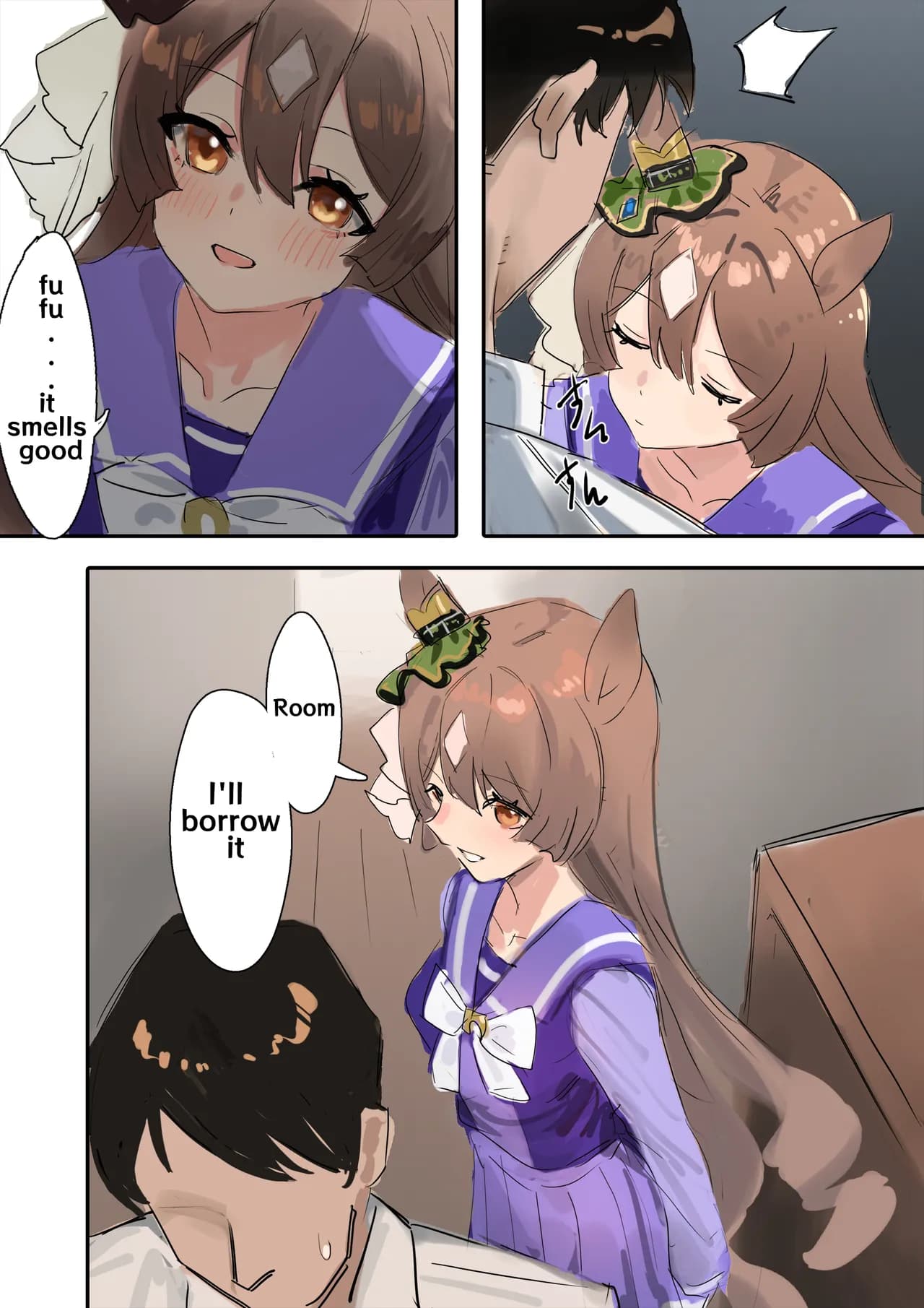 [Awei] Satono Diamond [English] page 4