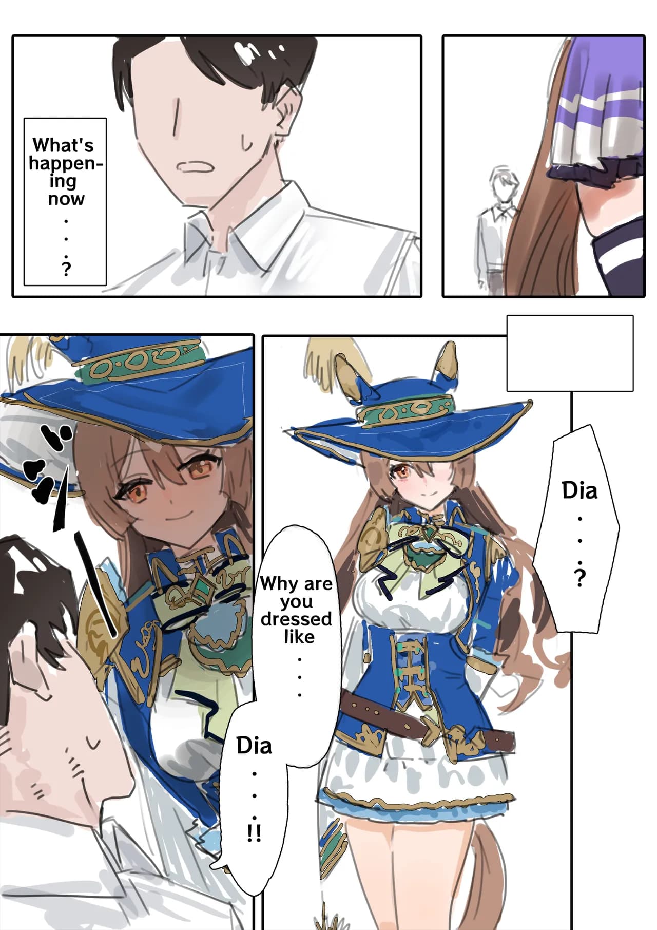 [Awei] Satono Diamond [English] page 5