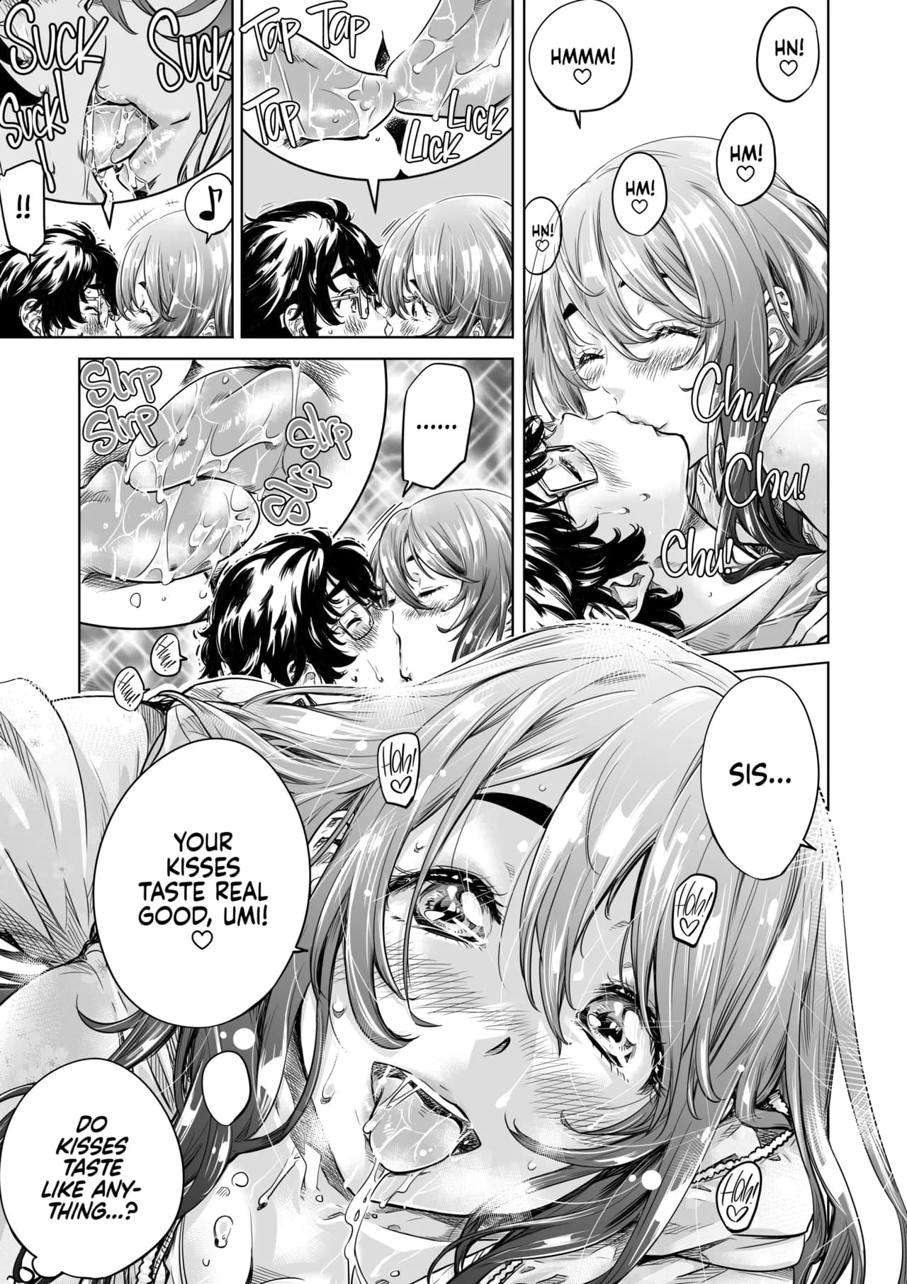 [Burning Shimai (MARUTA)] She's My Oneechan, but She's Just Pampering Me a Bit, so It's Okay 1 [English] {2d-market.com} [Decensored] [Digital] page 10