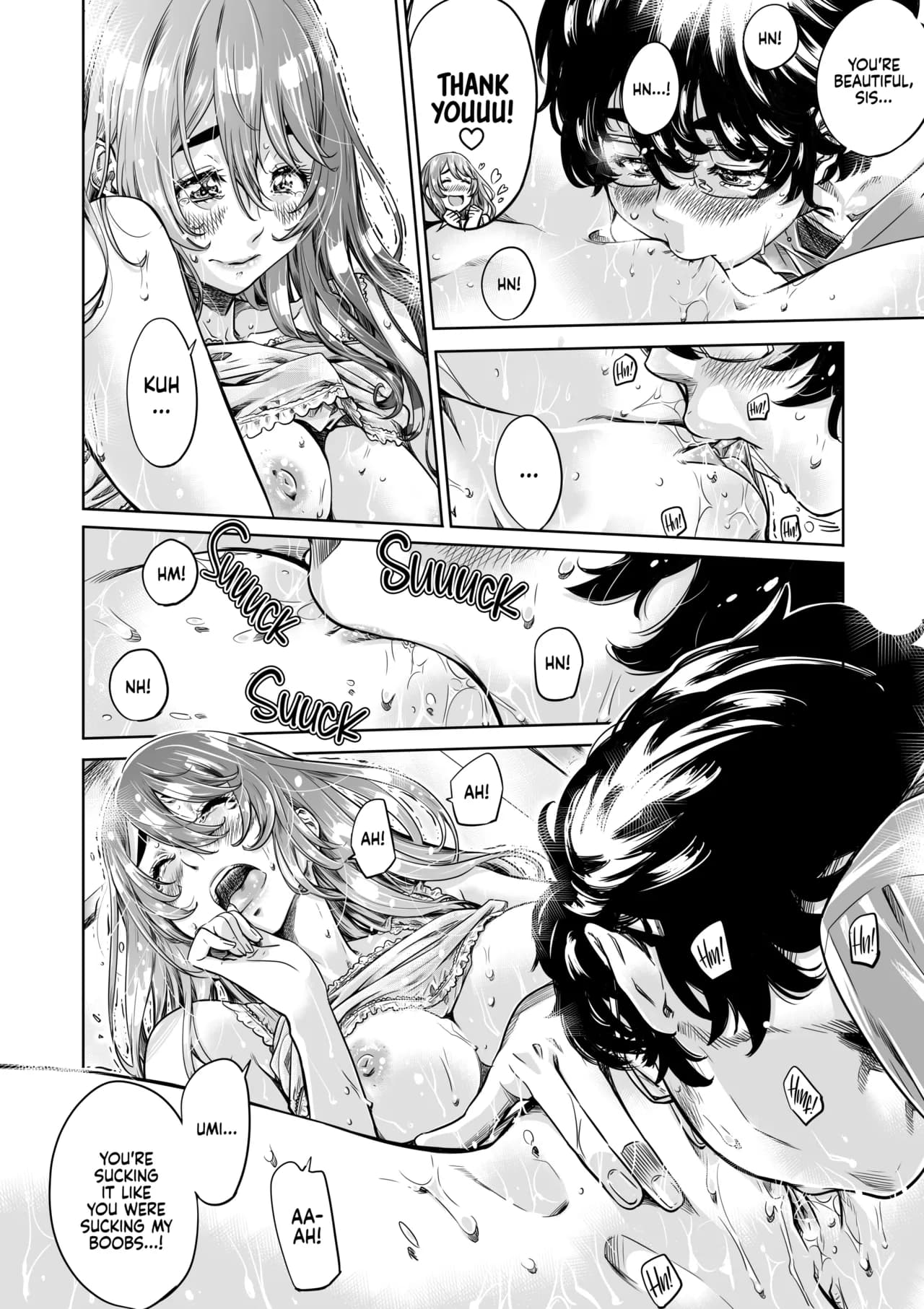 [Burning Shimai (MARUTA)] She's My Oneechan, but She's Just Pampering Me a Bit, so It's Okay 1 [English] {2d-market.com} [Decensored] [Digital] page 13