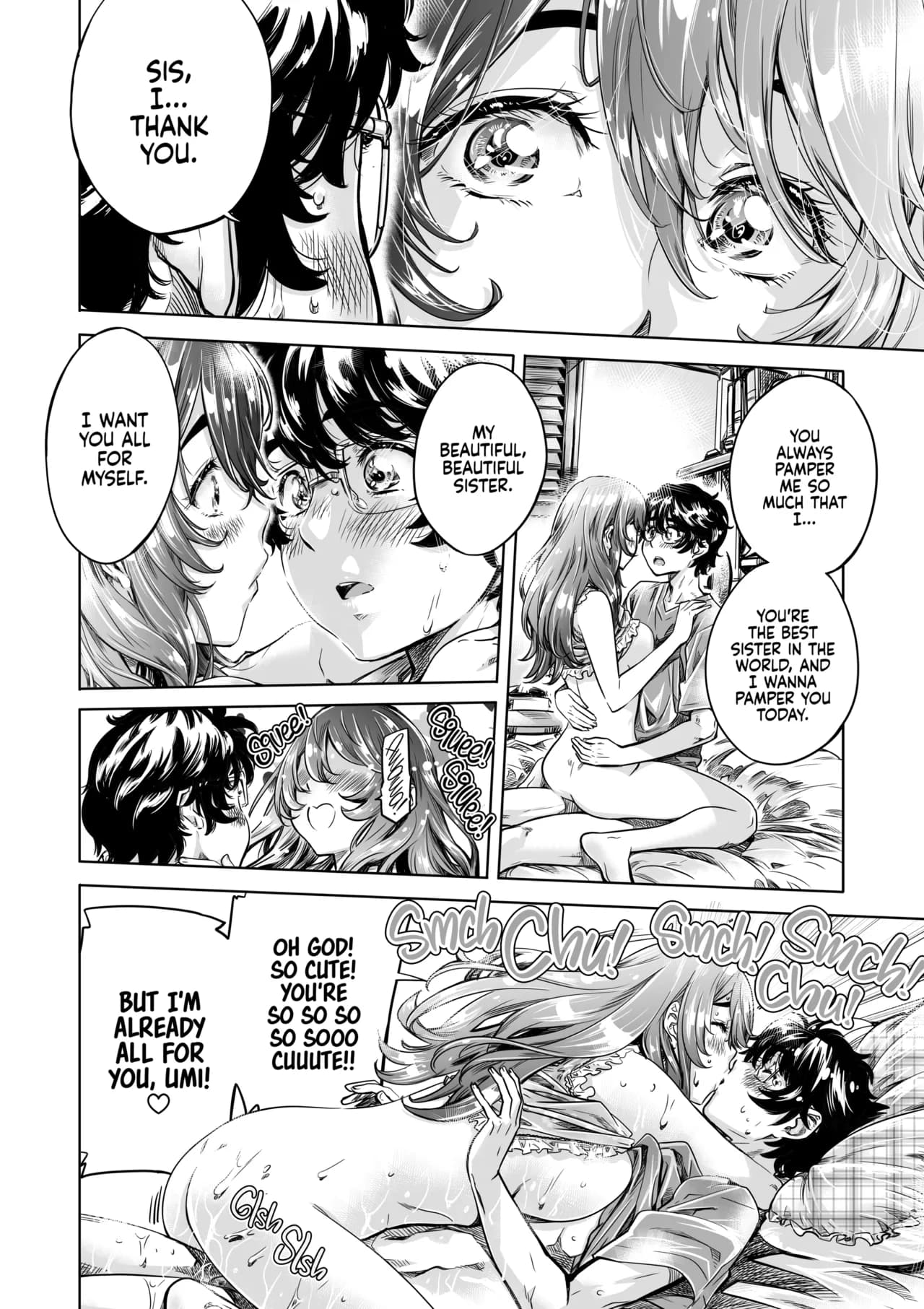 [Burning Shimai (MARUTA)] She's My Oneechan, but She's Just Pampering Me a Bit, so It's Okay 1 [English] {2d-market.com} [Decensored] [Digital] page 17