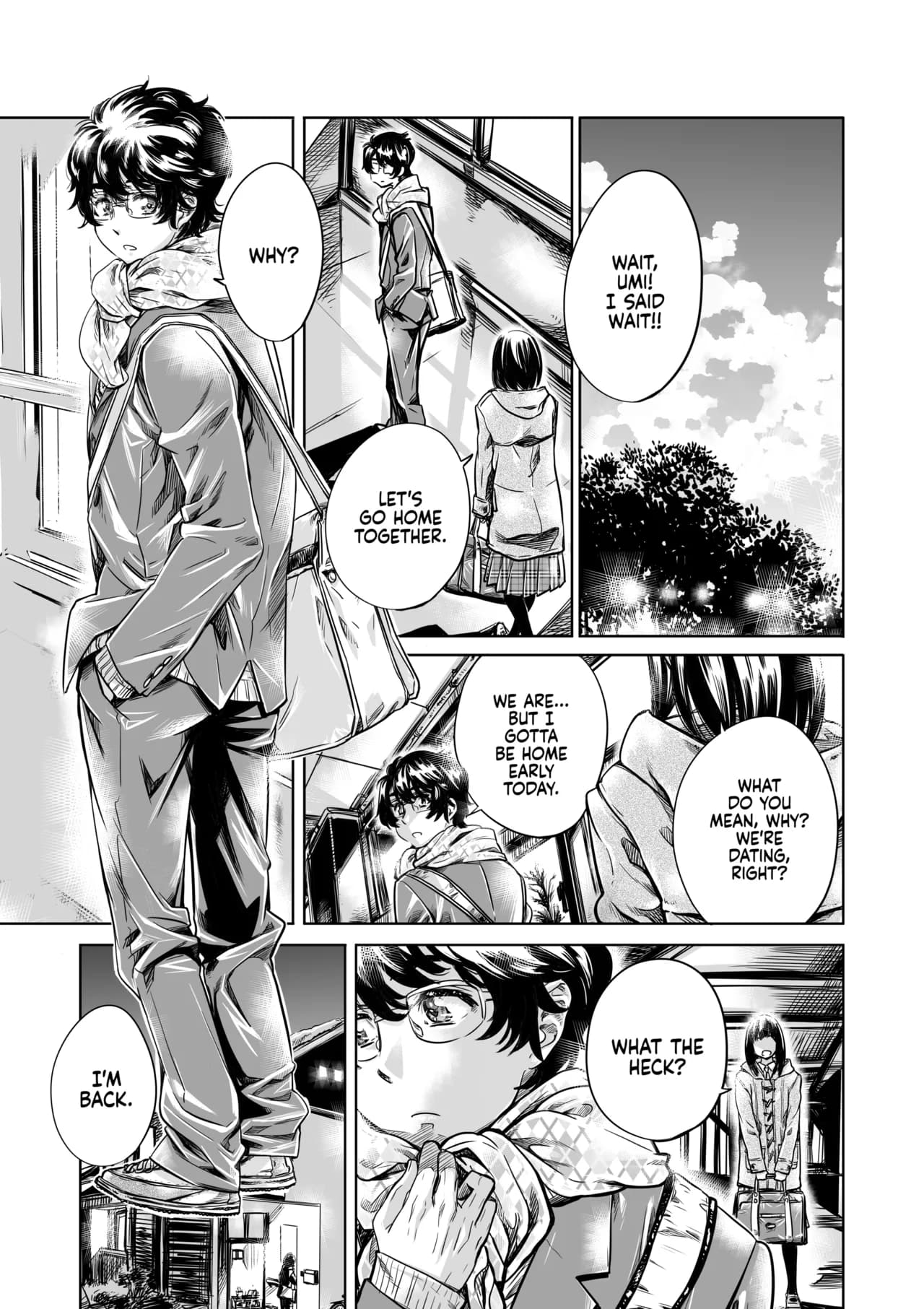 [Burning Shimai (MARUTA)] She's My Oneechan, but She's Just Pampering Me a Bit, so It's Okay 1 [English] {2d-market.com} [Decensored] [Digital] page 2