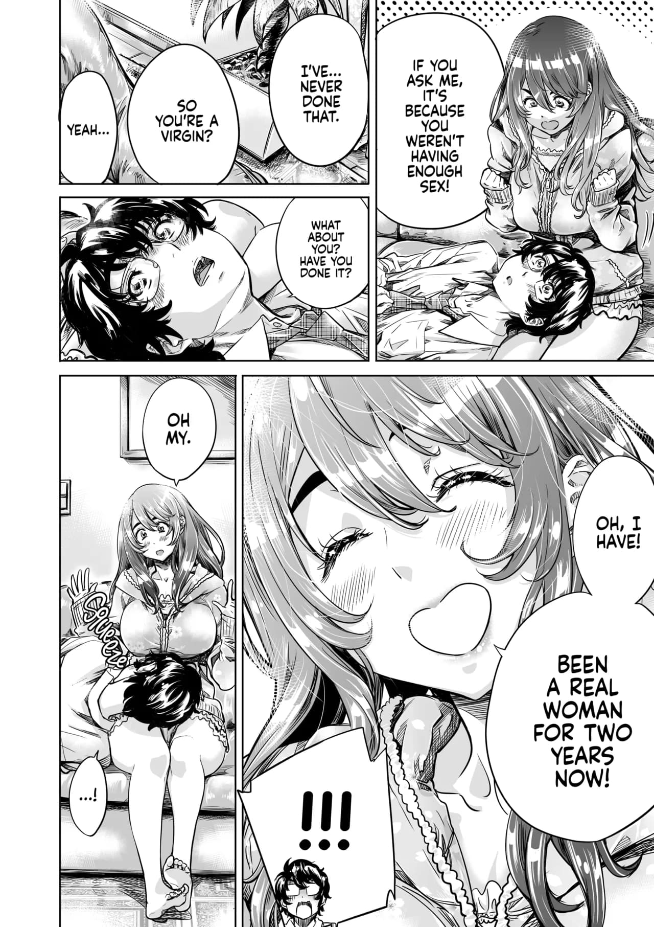 [Burning Shimai (MARUTA)] She's My Oneechan, but She's Just Pampering Me a Bit, so It's Okay 1 [English] {2d-market.com} [Decensored] [Digital] page 7