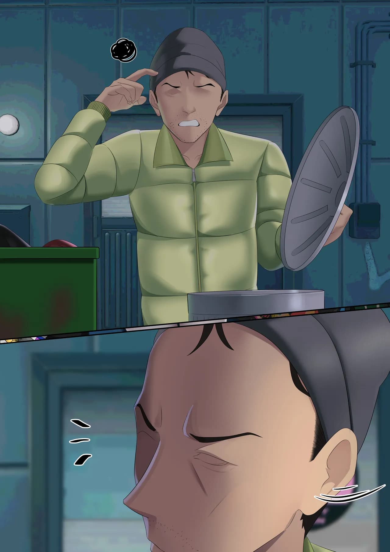 [Lazy kkk] 失踪 / Disappear page 40
