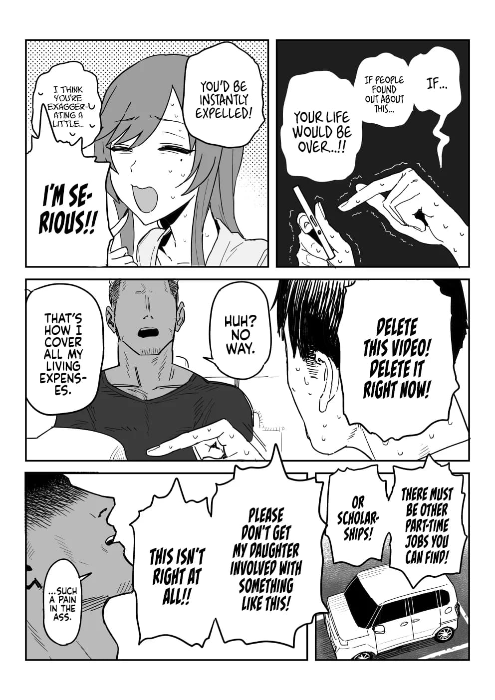 [Shinjiroya (Shinjiro)] Tanesaki Kaori (39), Musume no Kawari ni Doujin AV Debut | Tanesaki Kaori (39) Makes Her Doujin AV Debut in Place of Her Daughter [English] [Coffedrug] [Decensored] page 10