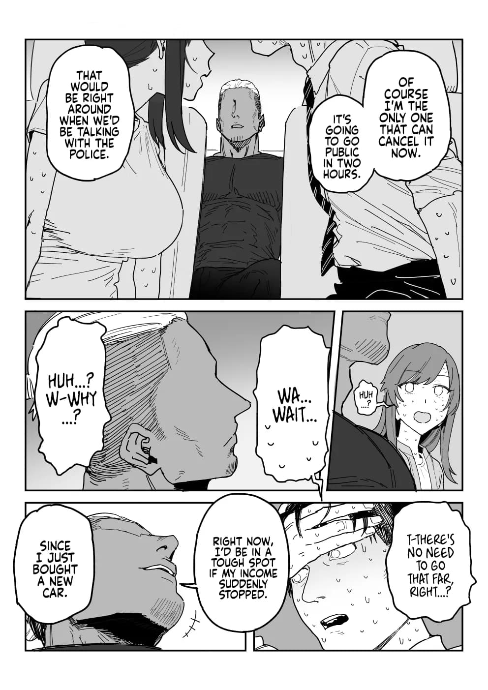 [Shinjiroya (Shinjiro)] Tanesaki Kaori (39), Musume no Kawari ni Doujin AV Debut | Tanesaki Kaori (39) Makes Her Doujin AV Debut in Place of Her Daughter [English] [Coffedrug] [Decensored] page 12