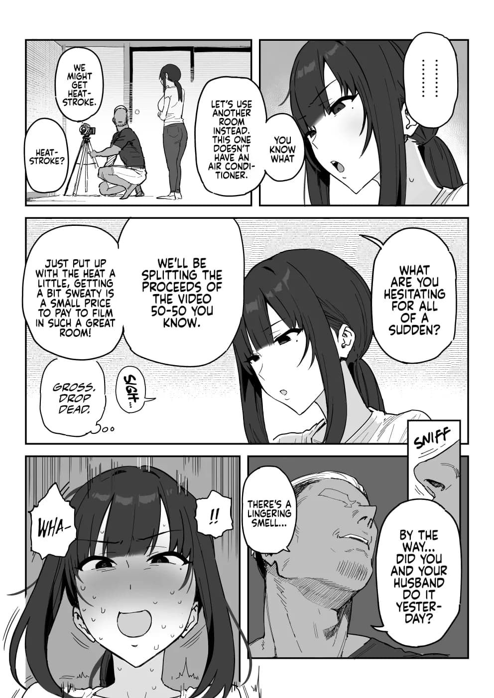 [Shinjiroya (Shinjiro)] Tanesaki Kaori (39), Musume no Kawari ni Doujin AV Debut | Tanesaki Kaori (39) Makes Her Doujin AV Debut in Place of Her Daughter [English] [Coffedrug] [Decensored] page 18