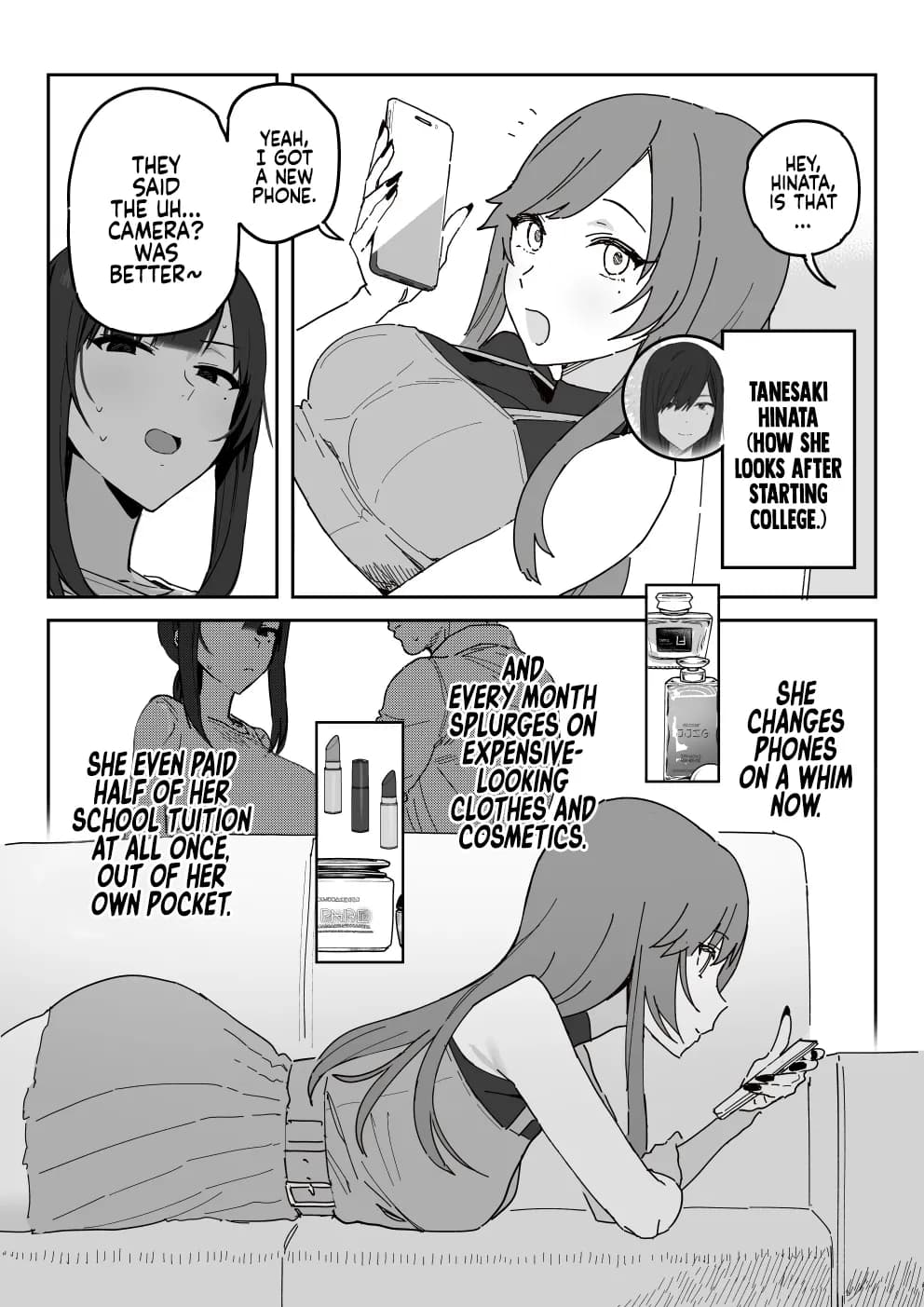 [Shinjiroya (Shinjiro)] Tanesaki Kaori (39), Musume no Kawari ni Doujin AV Debut | Tanesaki Kaori (39) Makes Her Doujin AV Debut in Place of Her Daughter [English] [Coffedrug] [Decensored] page 4