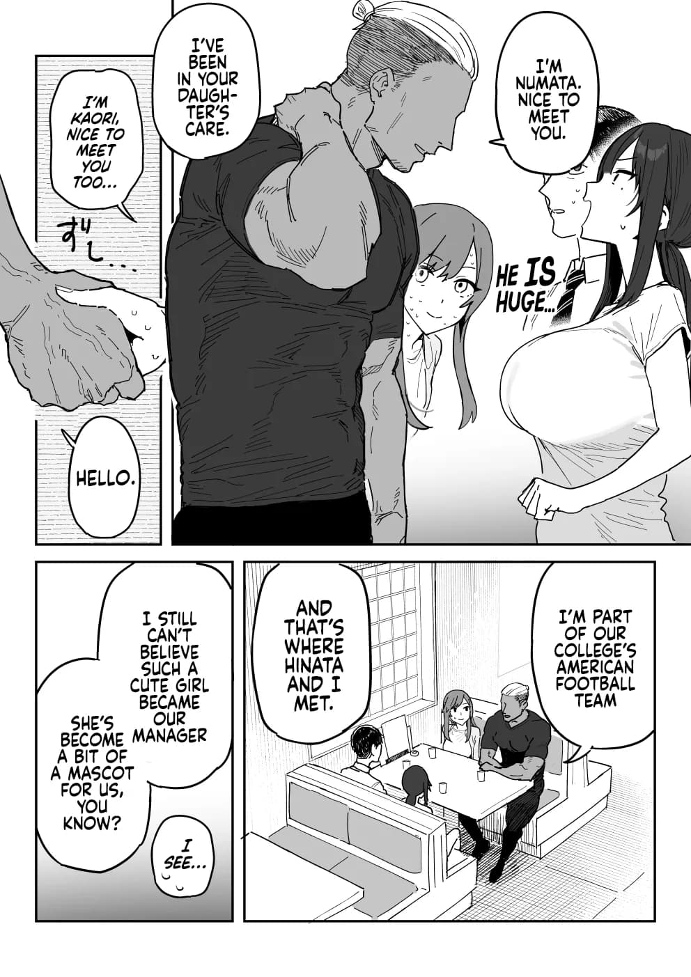 [Shinjiroya (Shinjiro)] Tanesaki Kaori (39), Musume no Kawari ni Doujin AV Debut | Tanesaki Kaori (39) Makes Her Doujin AV Debut in Place of Her Daughter [English] [Coffedrug] [Decensored] page 6
