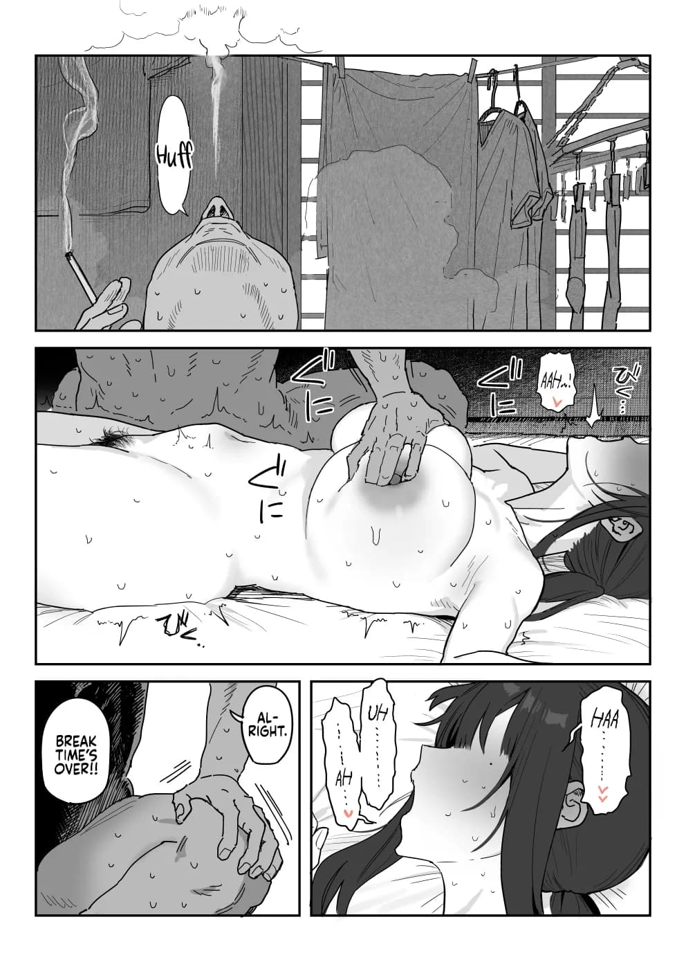 [Shinjiroya (Shinjiro)] Tanesaki Kaori (39), Musume no Kawari ni Doujin AV Debut | Tanesaki Kaori (39) Makes Her Doujin AV Debut in Place of Her Daughter [English] [Coffedrug] [Decensored] page 60