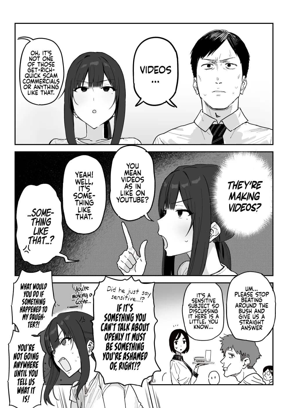 [Shinjiroya (Shinjiro)] Tanesaki Kaori (39), Musume no Kawari ni Doujin AV Debut | Tanesaki Kaori (39) Makes Her Doujin AV Debut in Place of Her Daughter [English] [Coffedrug] [Decensored] page 8