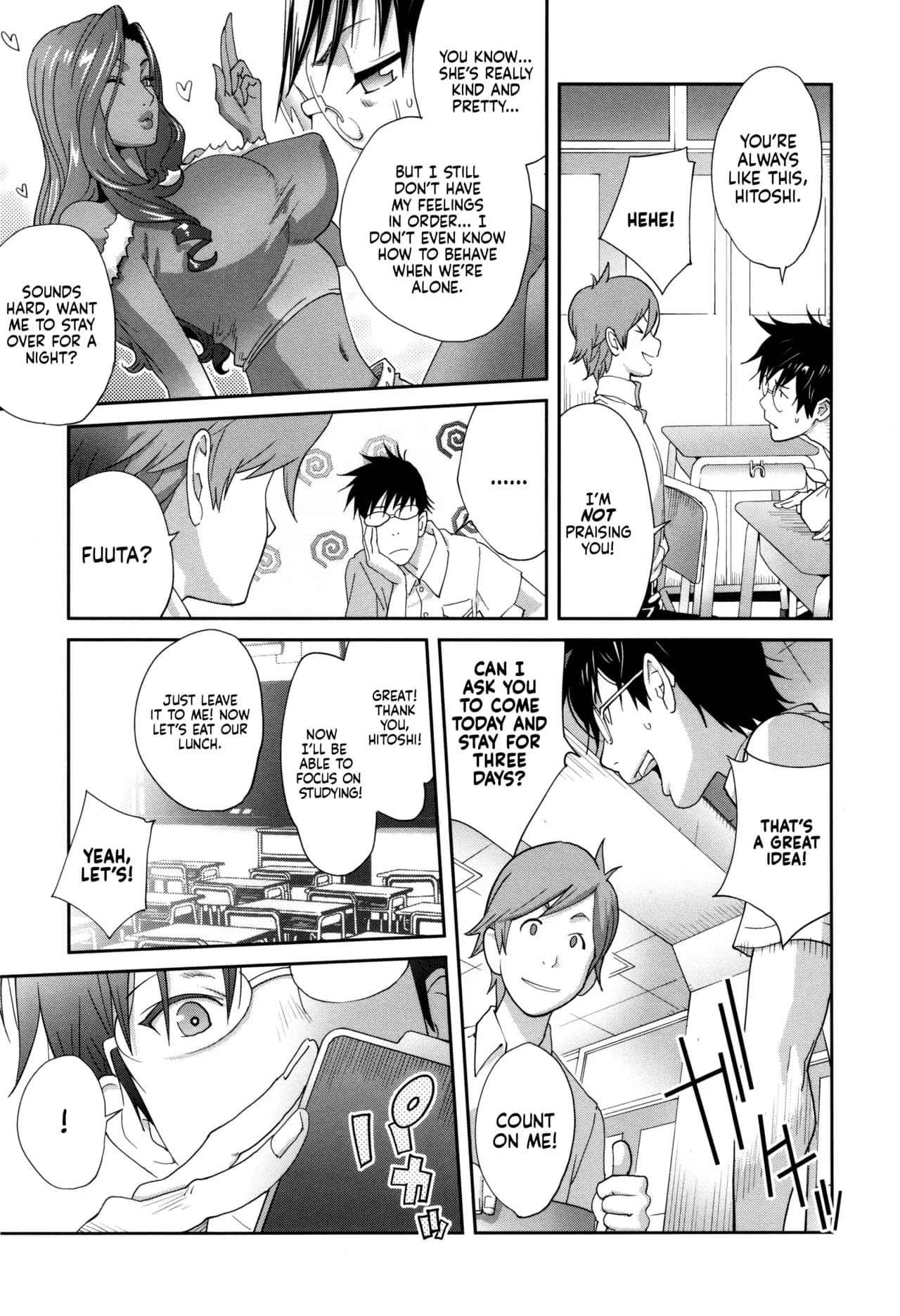 [Kotoyoshi Yumisuke] Gibo Bitch EMG!! | Stepmom Bitch EMG!! [Chapter 1-3] [English] [Kinsei Translations] [Decensored] page 14