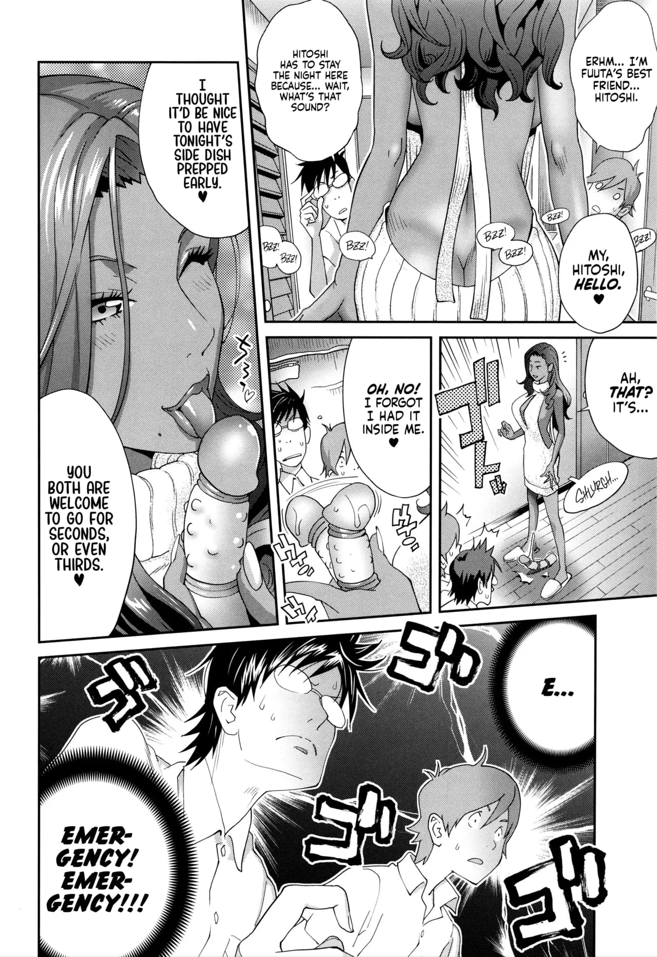 [Kotoyoshi Yumisuke] Gibo Bitch EMG!! | Stepmom Bitch EMG!! [Chapter 1-3] [English] [Kinsei Translations] [Decensored] page 17