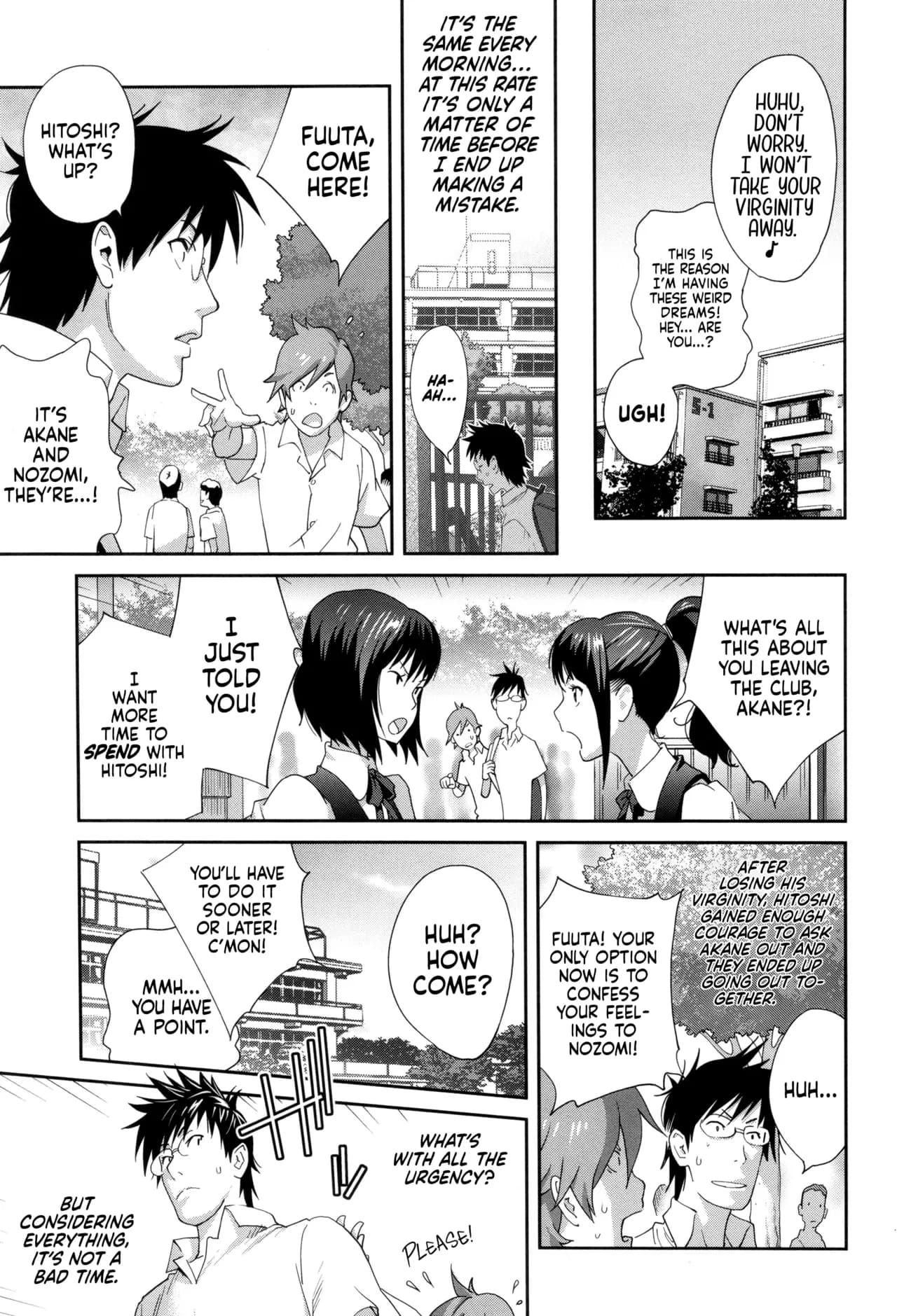 [Kotoyoshi Yumisuke] Gibo Bitch EMG!! | Stepmom Bitch EMG!! [Chapter 1-3] [English] [Kinsei Translations] [Decensored] page 30
