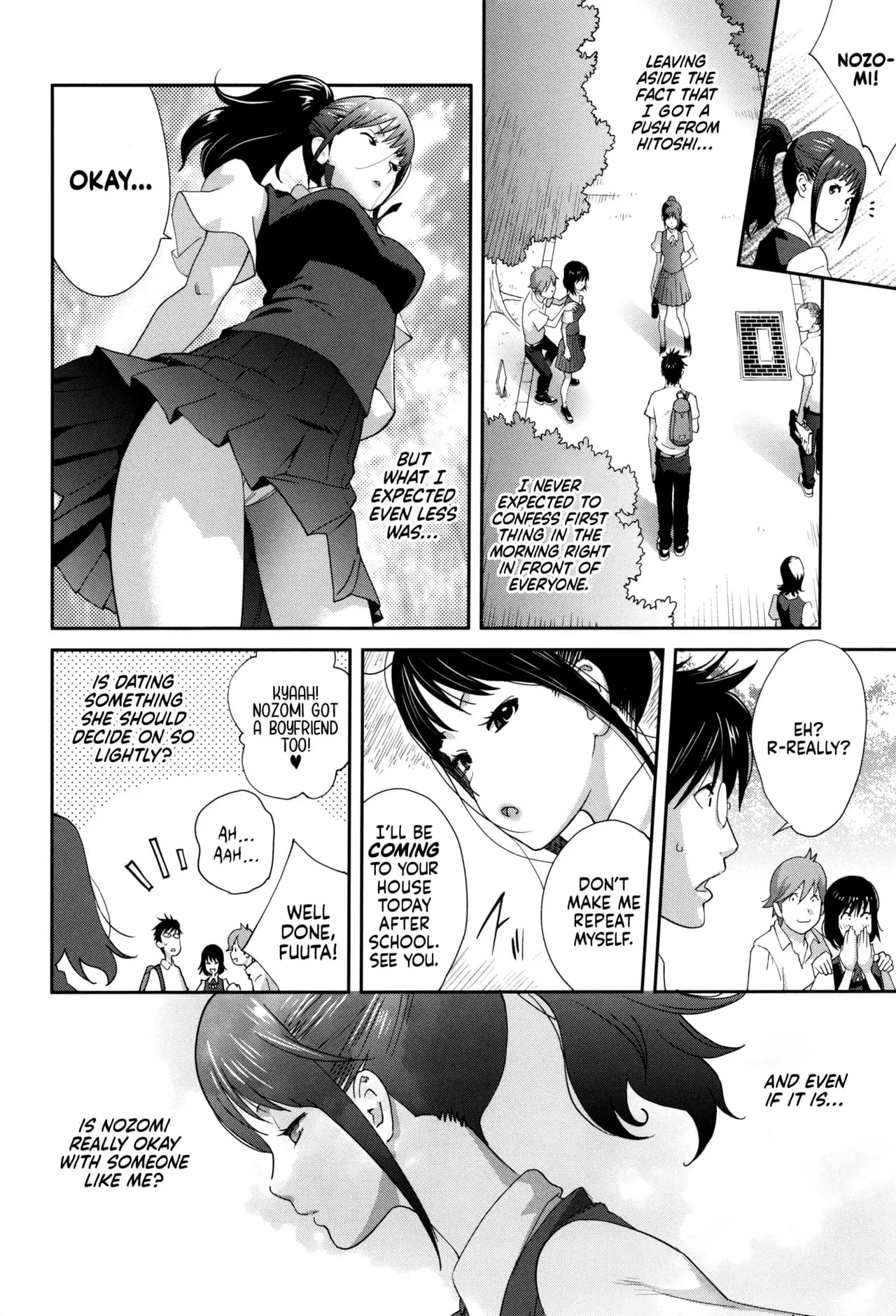 [Kotoyoshi Yumisuke] Gibo Bitch EMG!! | Stepmom Bitch EMG!! [Chapter 1-3] [English] [Kinsei Translations] [Decensored] page 31