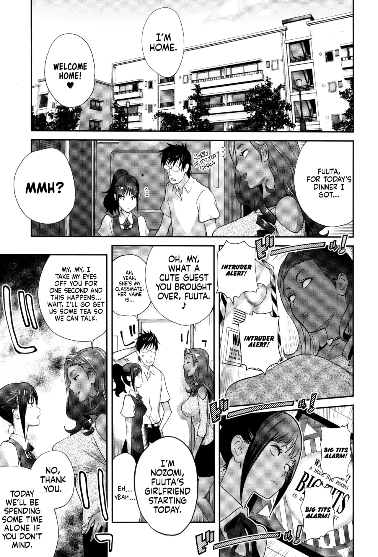 [Kotoyoshi Yumisuke] Gibo Bitch EMG!! | Stepmom Bitch EMG!! [Chapter 1-3] [English] [Kinsei Translations] [Decensored] page 32