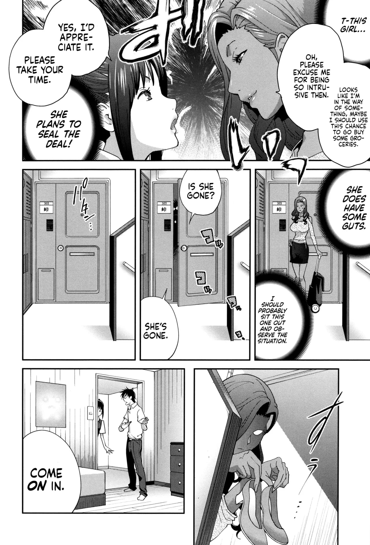 [Kotoyoshi Yumisuke] Gibo Bitch EMG!! | Stepmom Bitch EMG!! [Chapter 1-3] [English] [Kinsei Translations] [Decensored] page 33