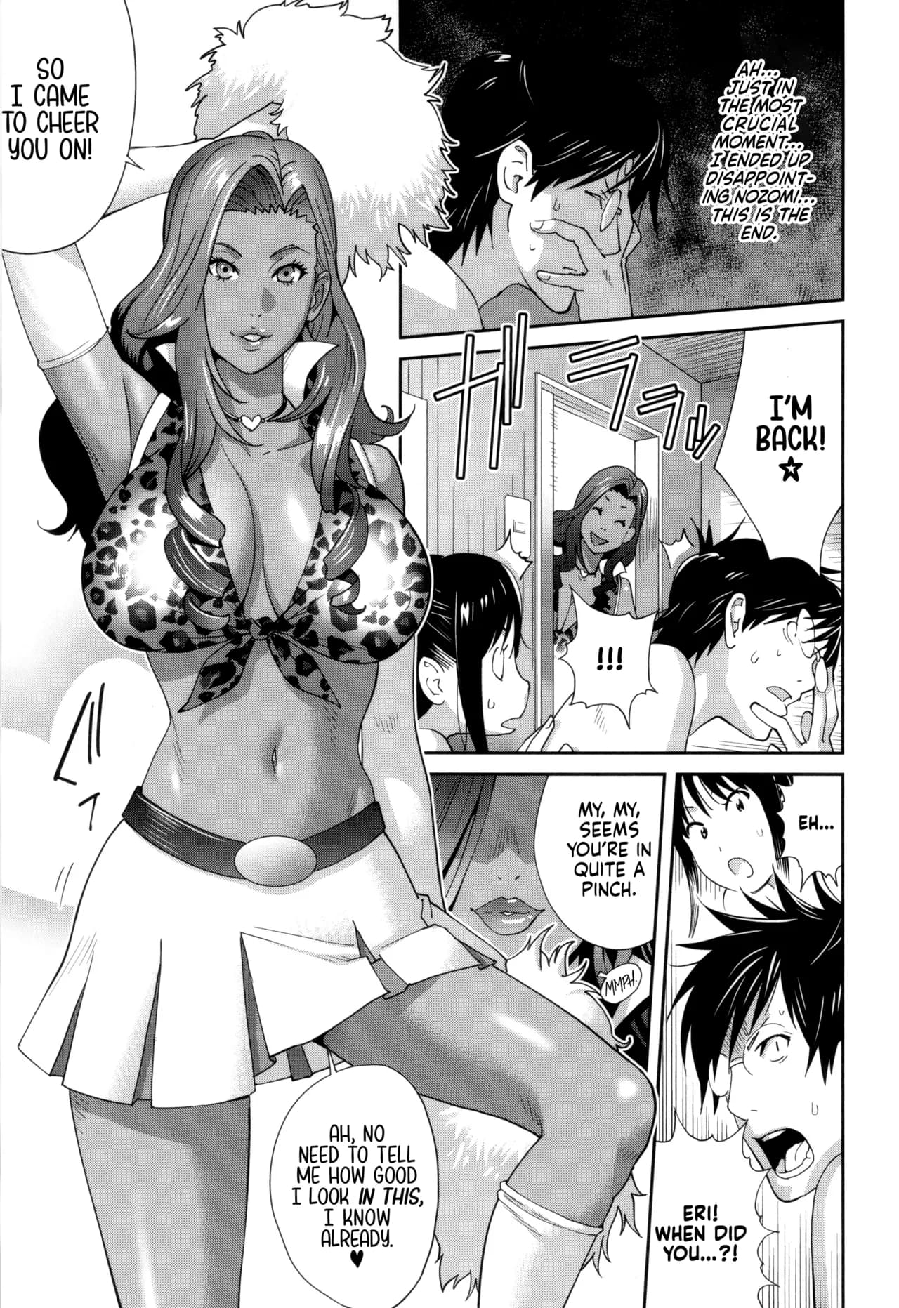 [Kotoyoshi Yumisuke] Gibo Bitch EMG!! | Stepmom Bitch EMG!! [Chapter 1-3] [English] [Kinsei Translations] [Decensored] page 38