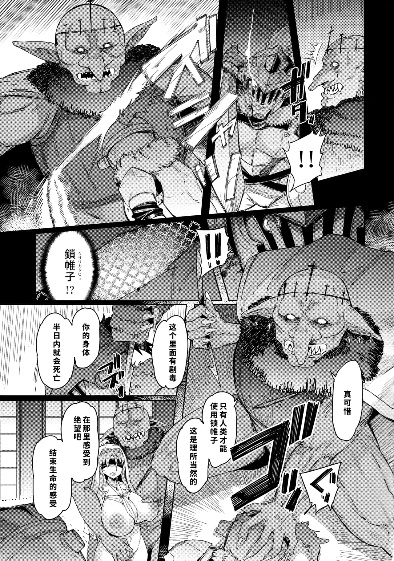 (C101) [Furansowa (EBA)] Kooni no Henpou Kouhen (Goblin Slayer) [Chinese] [1寸光阴个人汉化] [Decensored] page 18