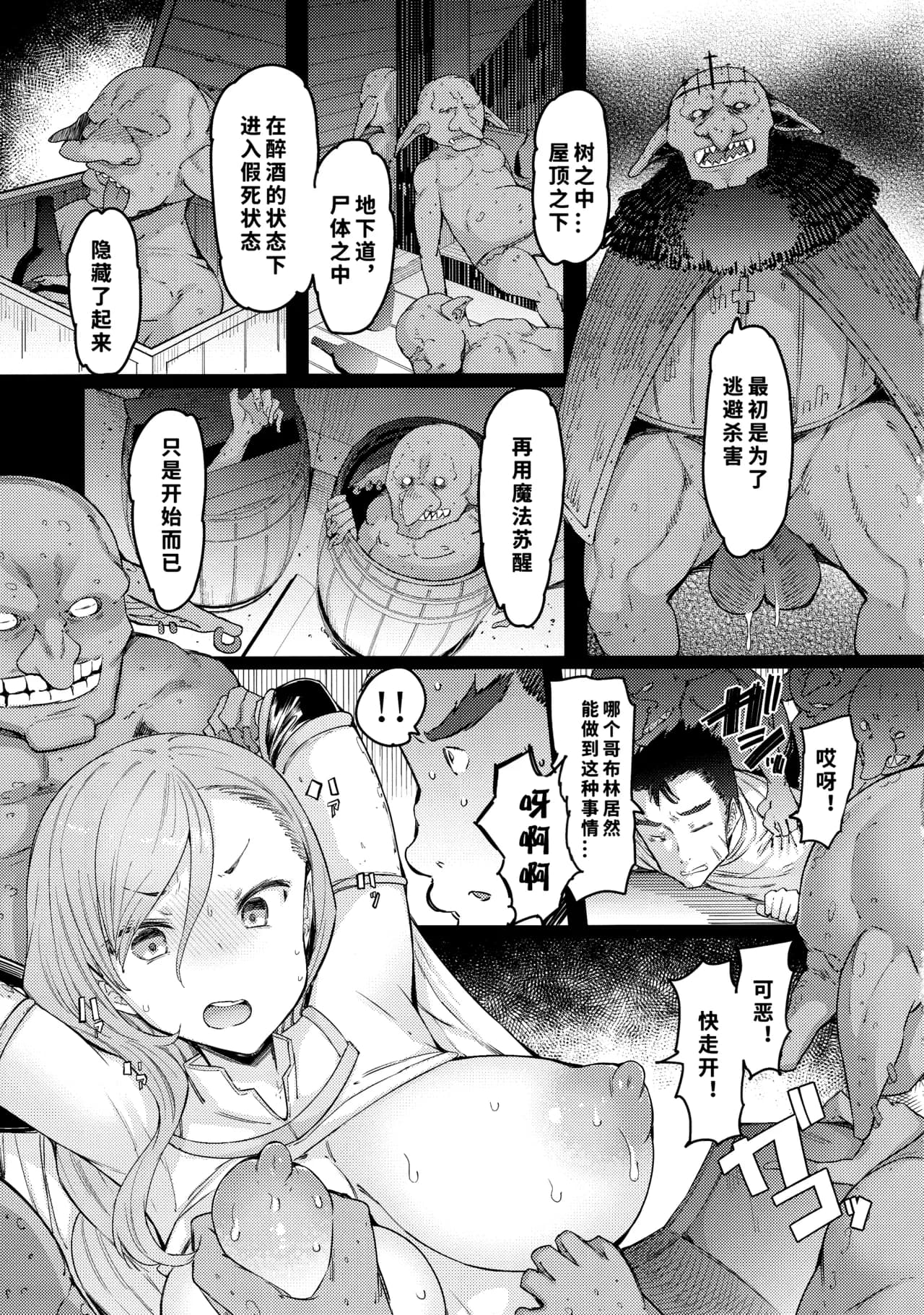 (C101) [Furansowa (EBA)] Kooni no Henpou Kouhen (Goblin Slayer) [Chinese] [1寸光阴个人汉化] [Decensored] page 6