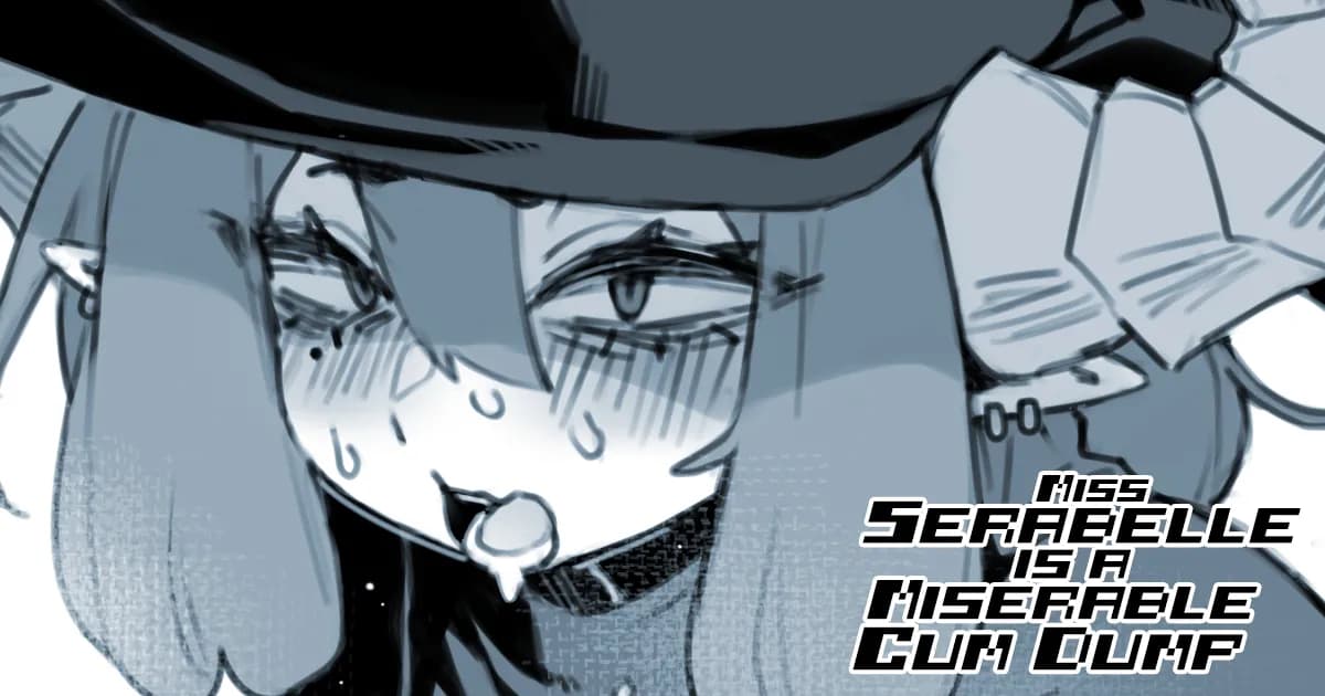 [FUYA] Miss Serabelle is a Miserable Cum Dump R18 Comic [ENGLISH] page 1