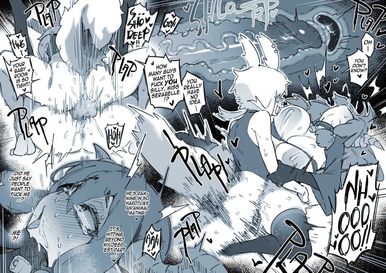 [FUYA] Miss Serabelle is a Miserable Cum Dump R18 Comic [ENGLISH] page 12