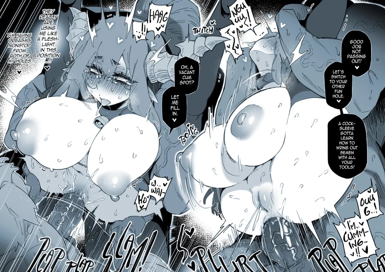 [FUYA] Miss Serabelle is a Miserable Cum Dump R18 Comic [ENGLISH] page 16