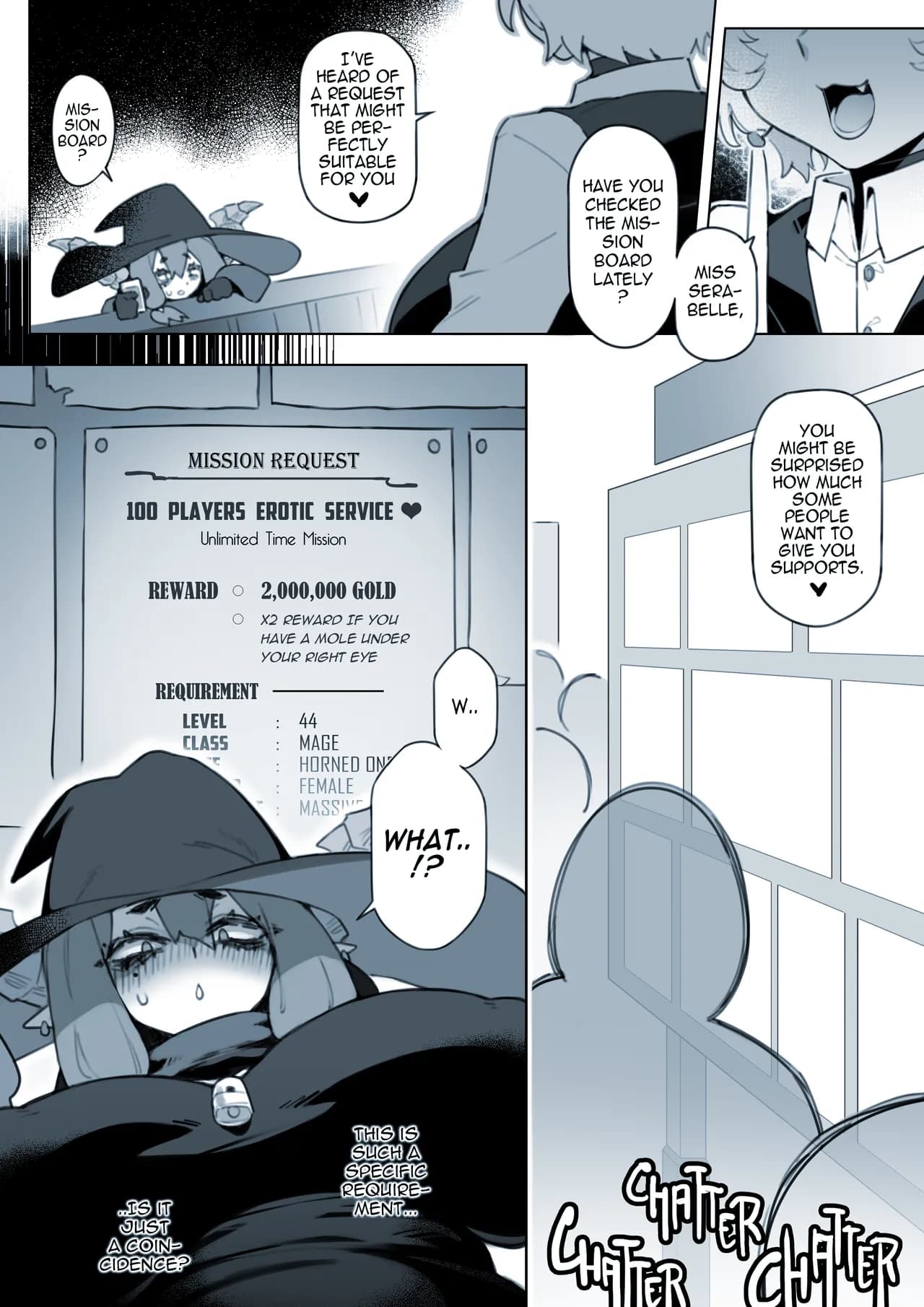 [FUYA] Miss Serabelle is a Miserable Cum Dump R18 Comic [ENGLISH] page 5