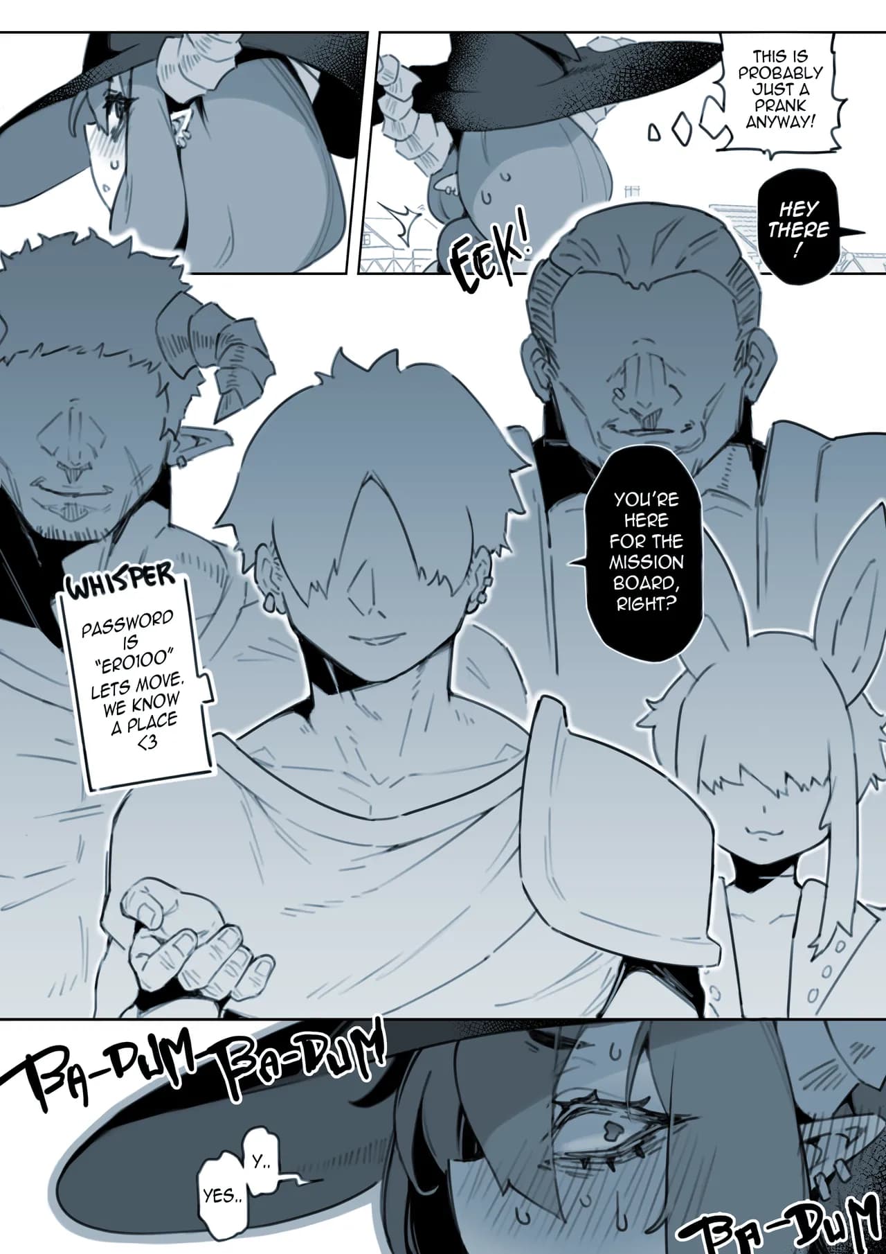 [FUYA] Miss Serabelle is a Miserable Cum Dump R18 Comic [ENGLISH] page 7