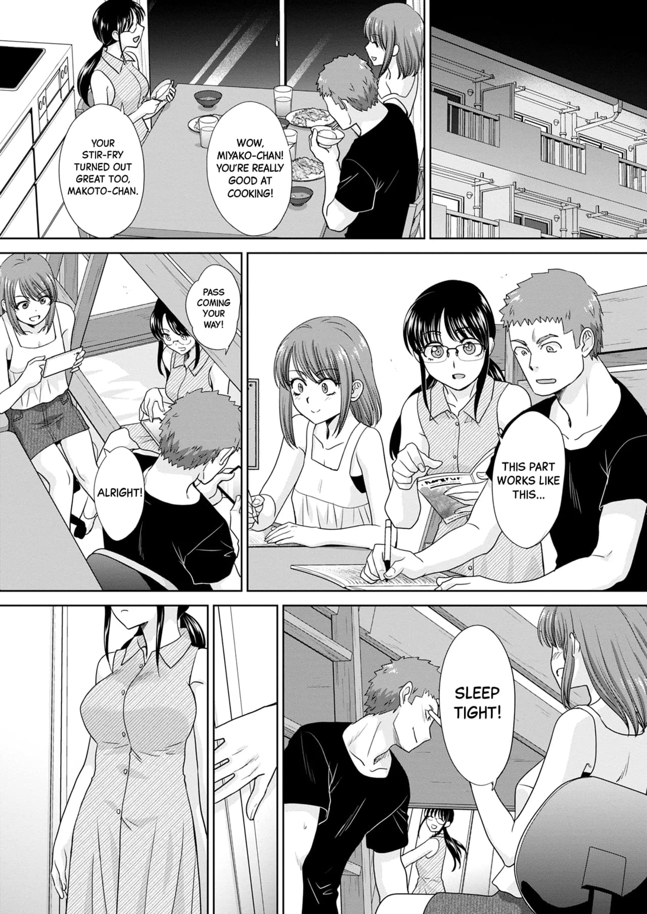 [Itaba Hiroshi] Ane Zokusei | Sisterly Nature [English] [Black Grimoires] [Decensored] [Digital] page 139