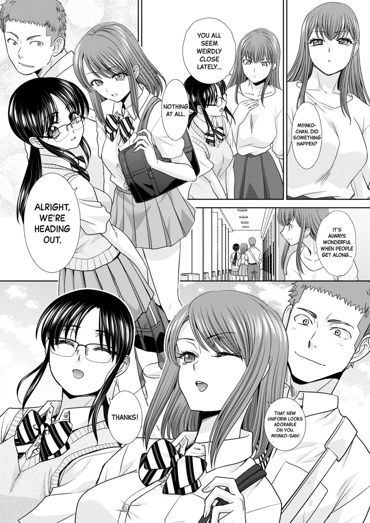 [Itaba Hiroshi] Ane Zokusei | Sisterly Nature [English] [Black Grimoires] [Decensored] [Digital] page 157