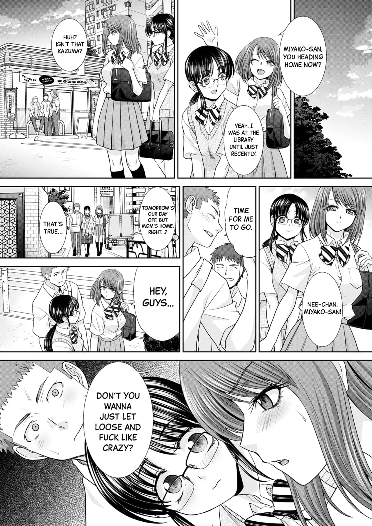 [Itaba Hiroshi] Ane Zokusei | Sisterly Nature [English] [Black Grimoires] [Decensored] [Digital] page 159