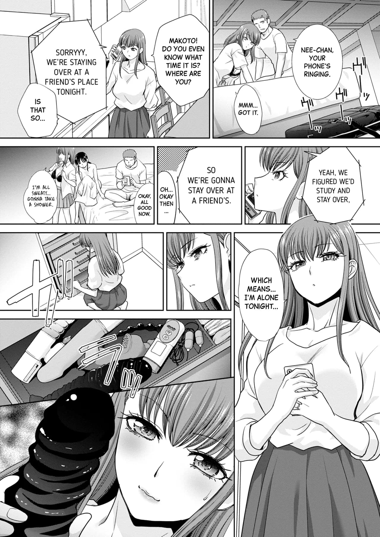 [Itaba Hiroshi] Ane Zokusei | Sisterly Nature [English] [Black Grimoires] [Decensored] [Digital] page 171