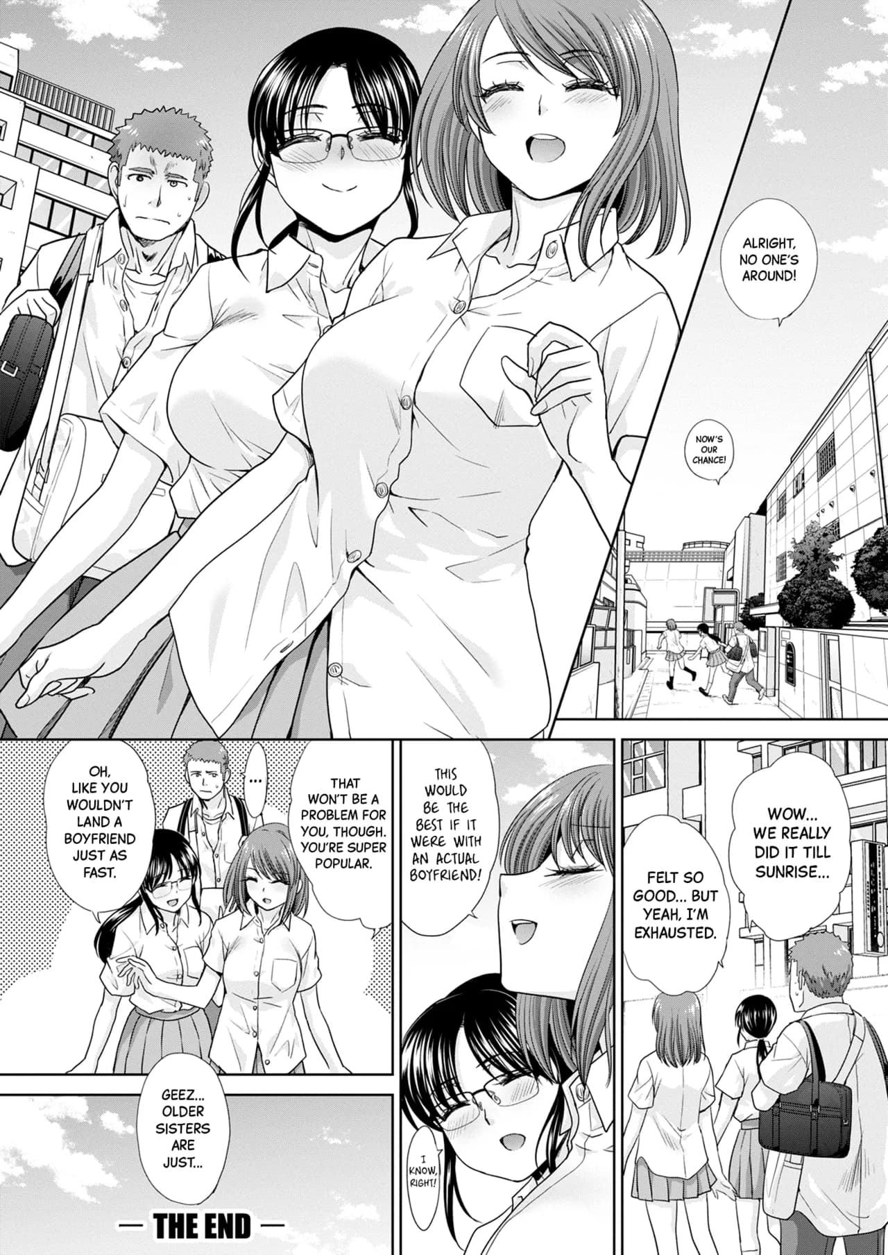 [Itaba Hiroshi] Ane Zokusei | Sisterly Nature [English] [Black Grimoires] [Decensored] [Digital] page 178