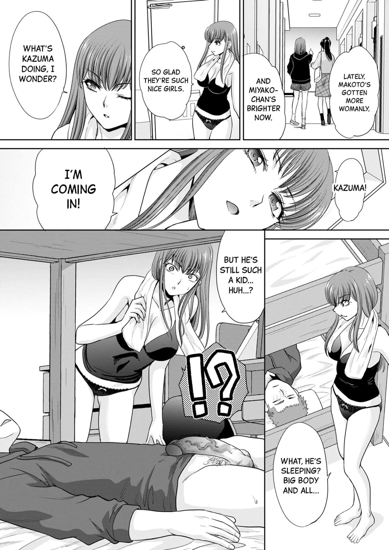 [Itaba Hiroshi] Ane Zokusei | Sisterly Nature [English] [Black Grimoires] [Decensored] [Digital] page 183