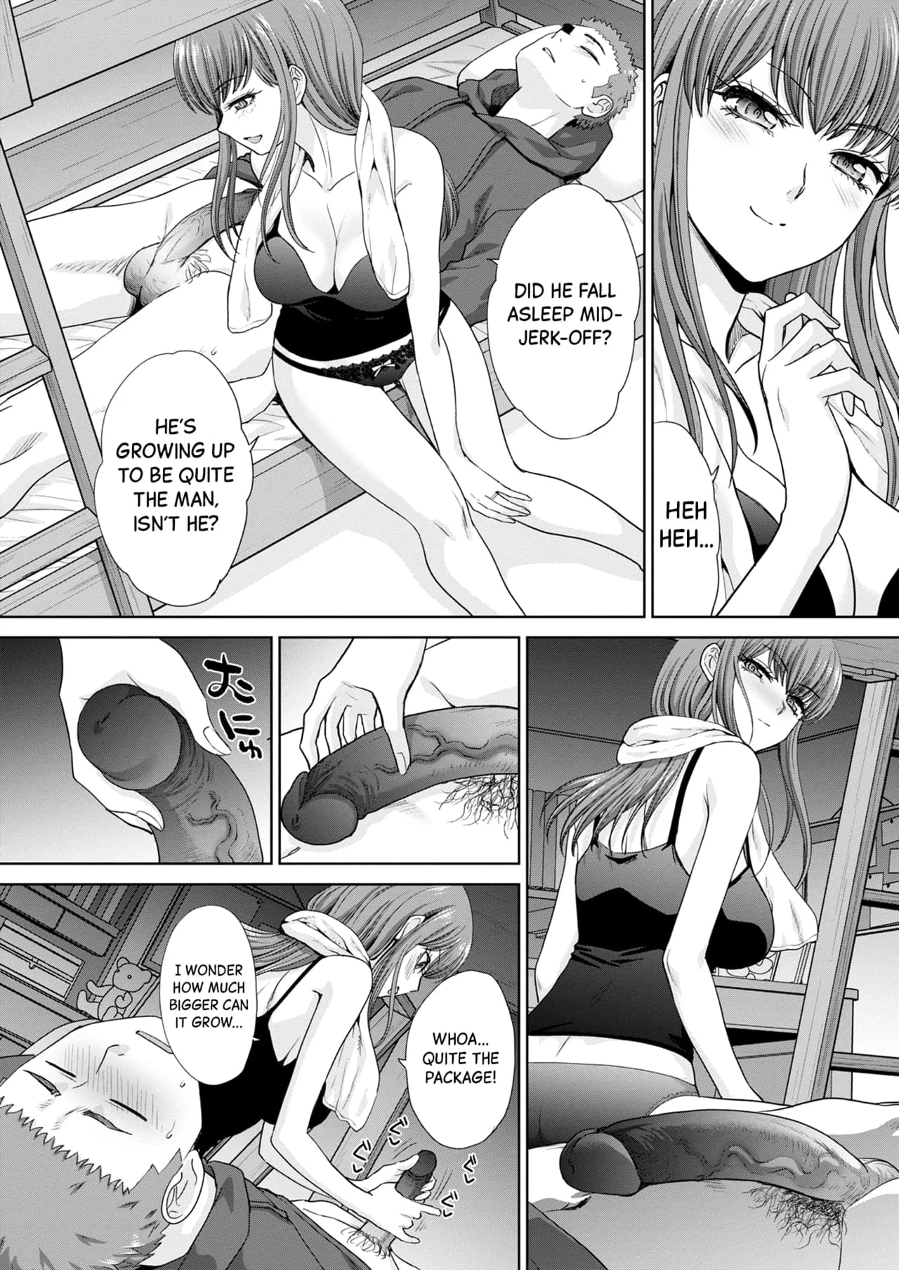 [Itaba Hiroshi] Ane Zokusei | Sisterly Nature [English] [Black Grimoires] [Decensored] [Digital] page 184