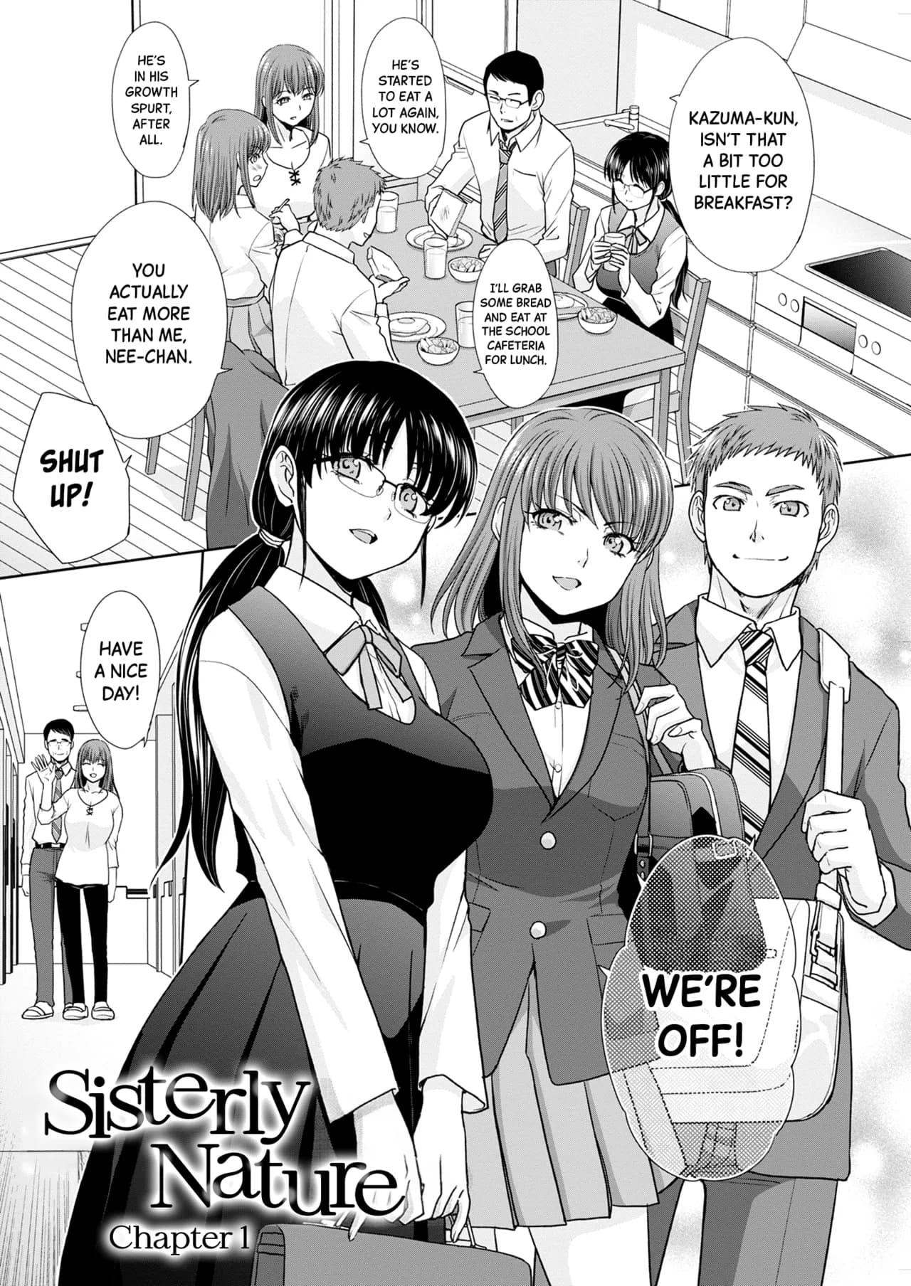 [Itaba Hiroshi] Ane Zokusei | Sisterly Nature [English] [Black Grimoires] [Decensored] [Digital] page 3