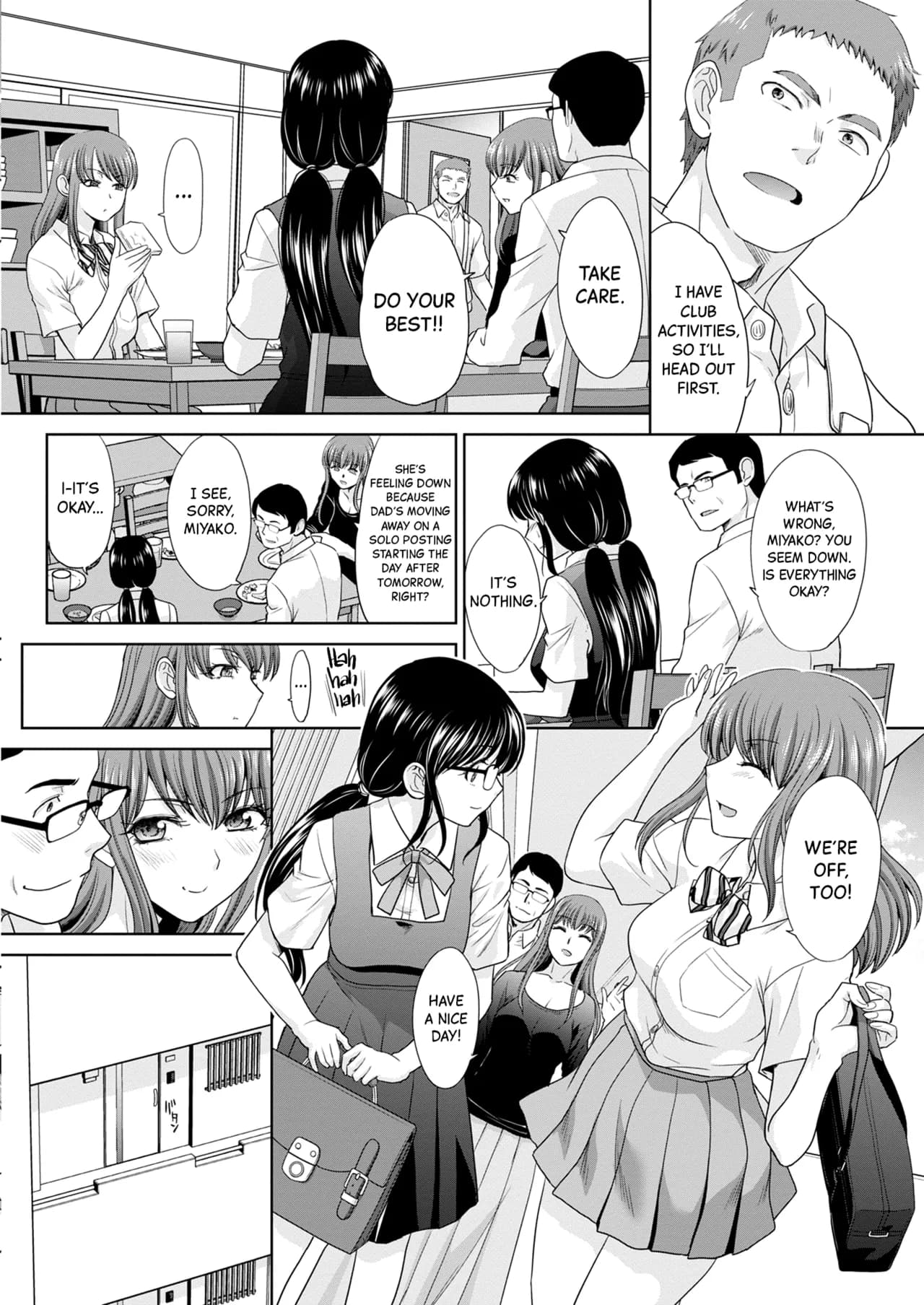 [Itaba Hiroshi] Ane Zokusei | Sisterly Nature [English] [Black Grimoires] [Decensored] [Digital] page 32