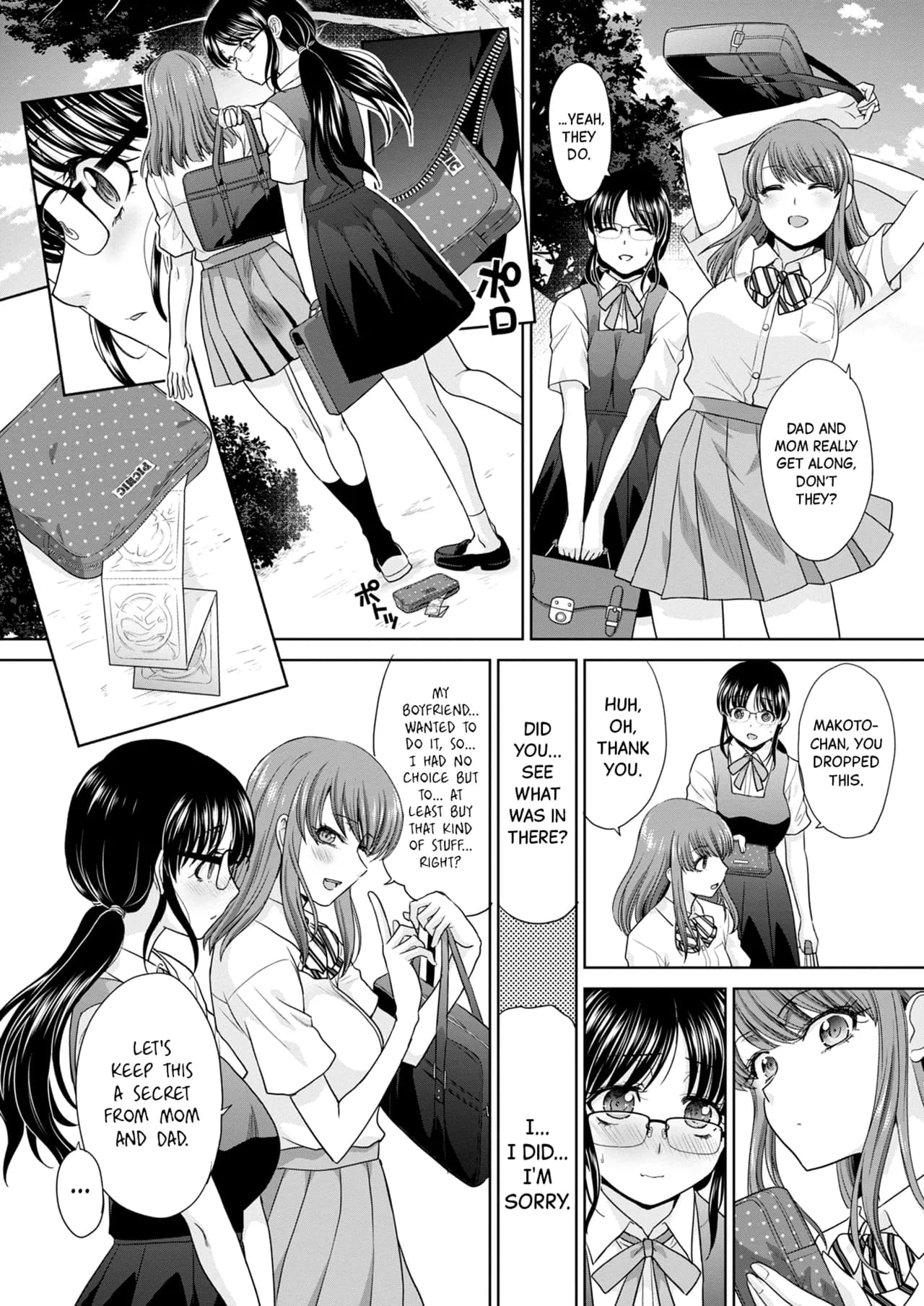 [Itaba Hiroshi] Ane Zokusei | Sisterly Nature [English] [Black Grimoires] [Decensored] [Digital] page 33
