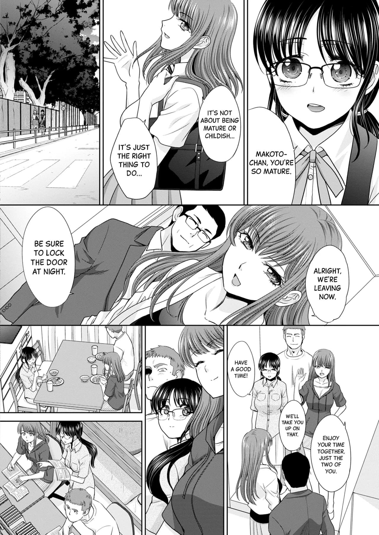 [Itaba Hiroshi] Ane Zokusei | Sisterly Nature [English] [Black Grimoires] [Decensored] [Digital] page 34
