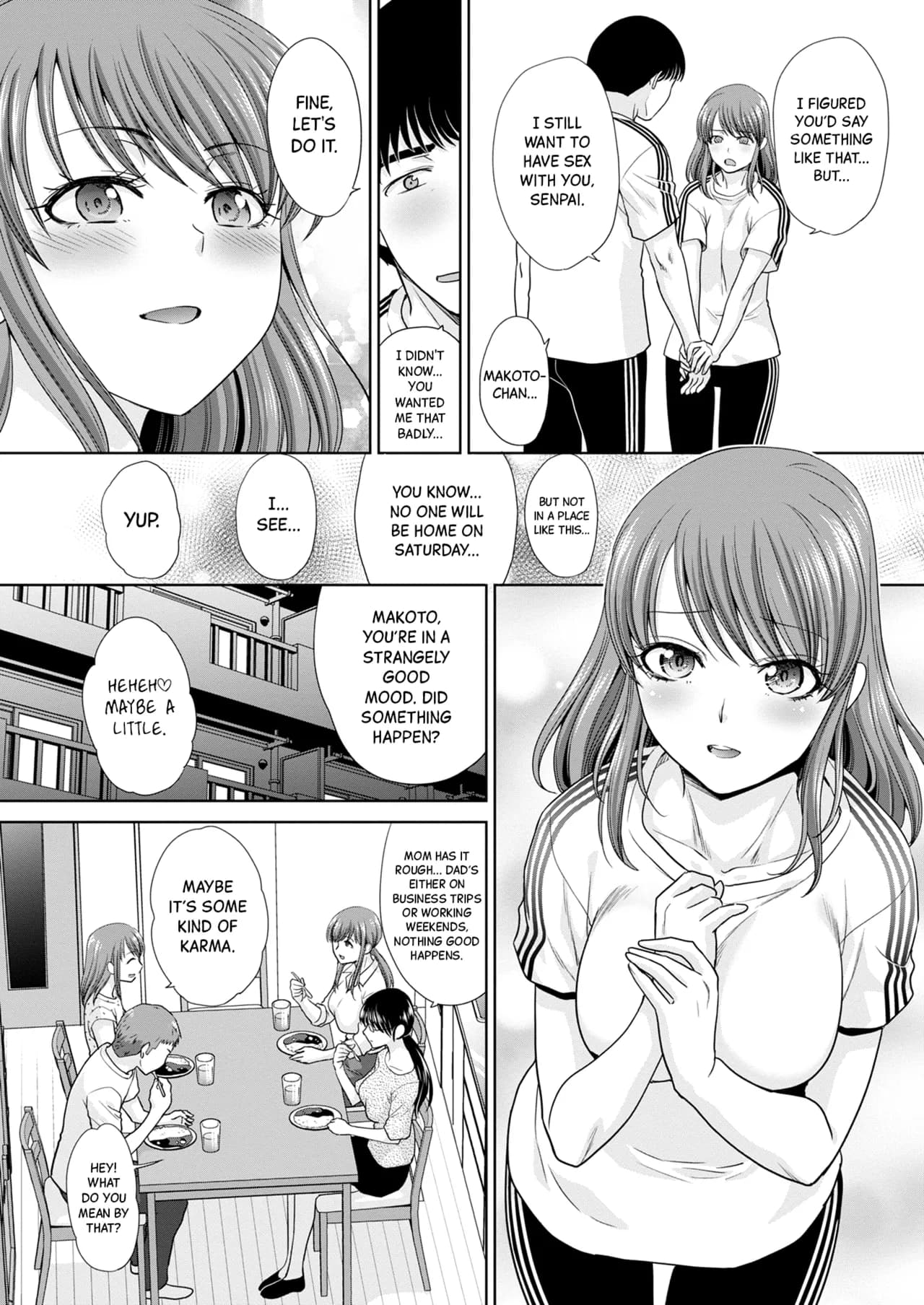 [Itaba Hiroshi] Ane Zokusei | Sisterly Nature [English] [Black Grimoires] [Decensored] [Digital] page 54
