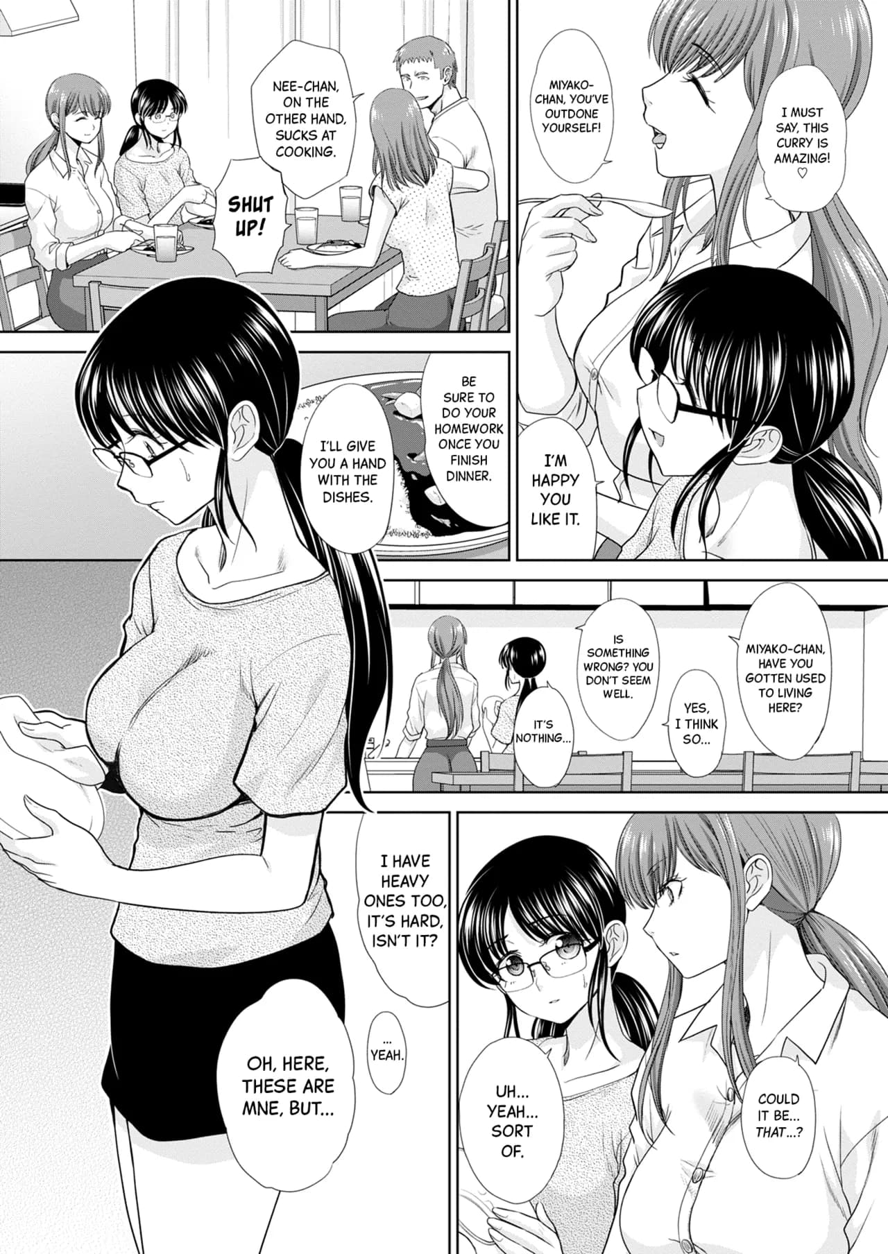 [Itaba Hiroshi] Ane Zokusei | Sisterly Nature [English] [Black Grimoires] [Decensored] [Digital] page 55